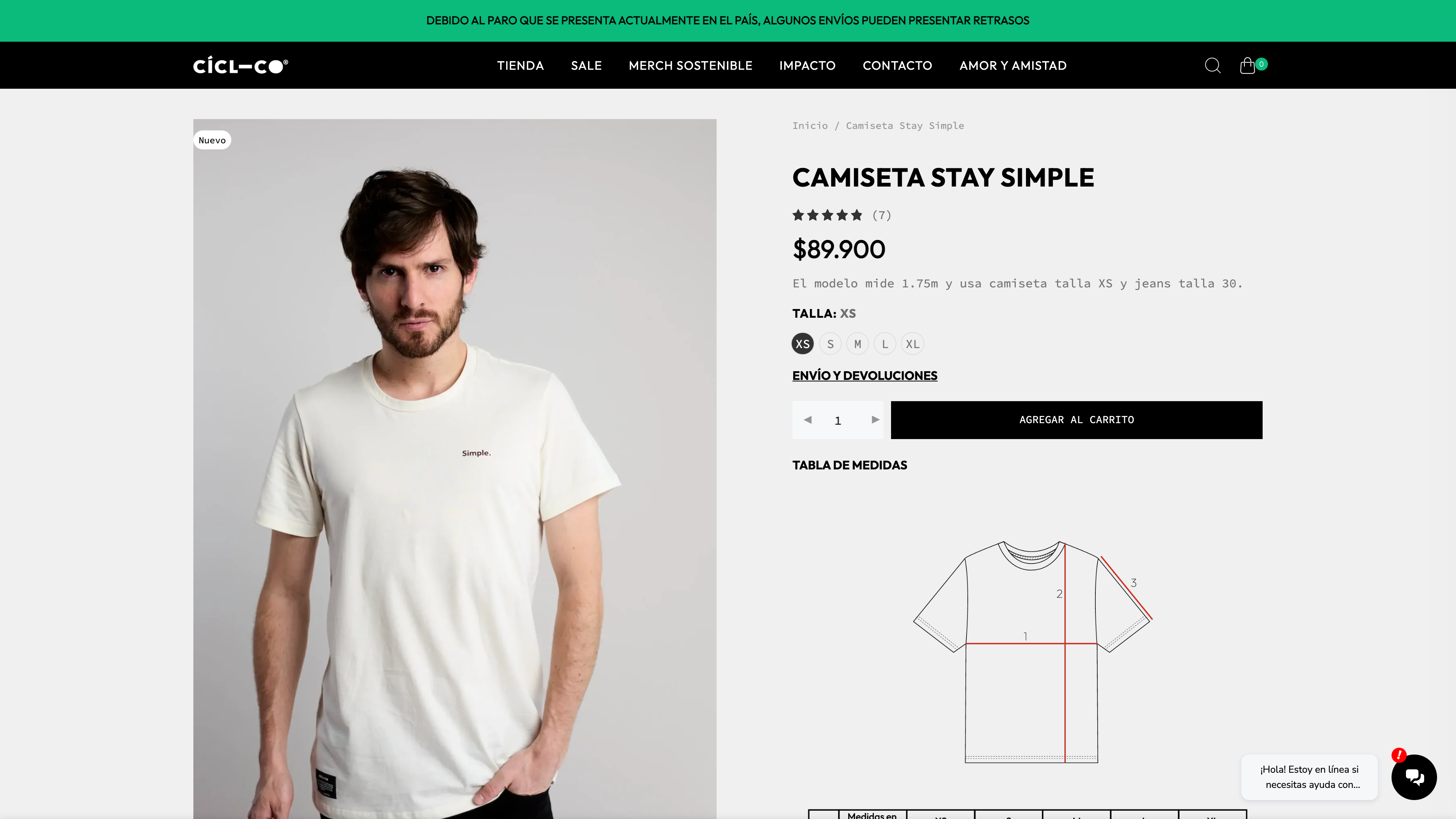 Ropa: Ciclico screenshot 4
