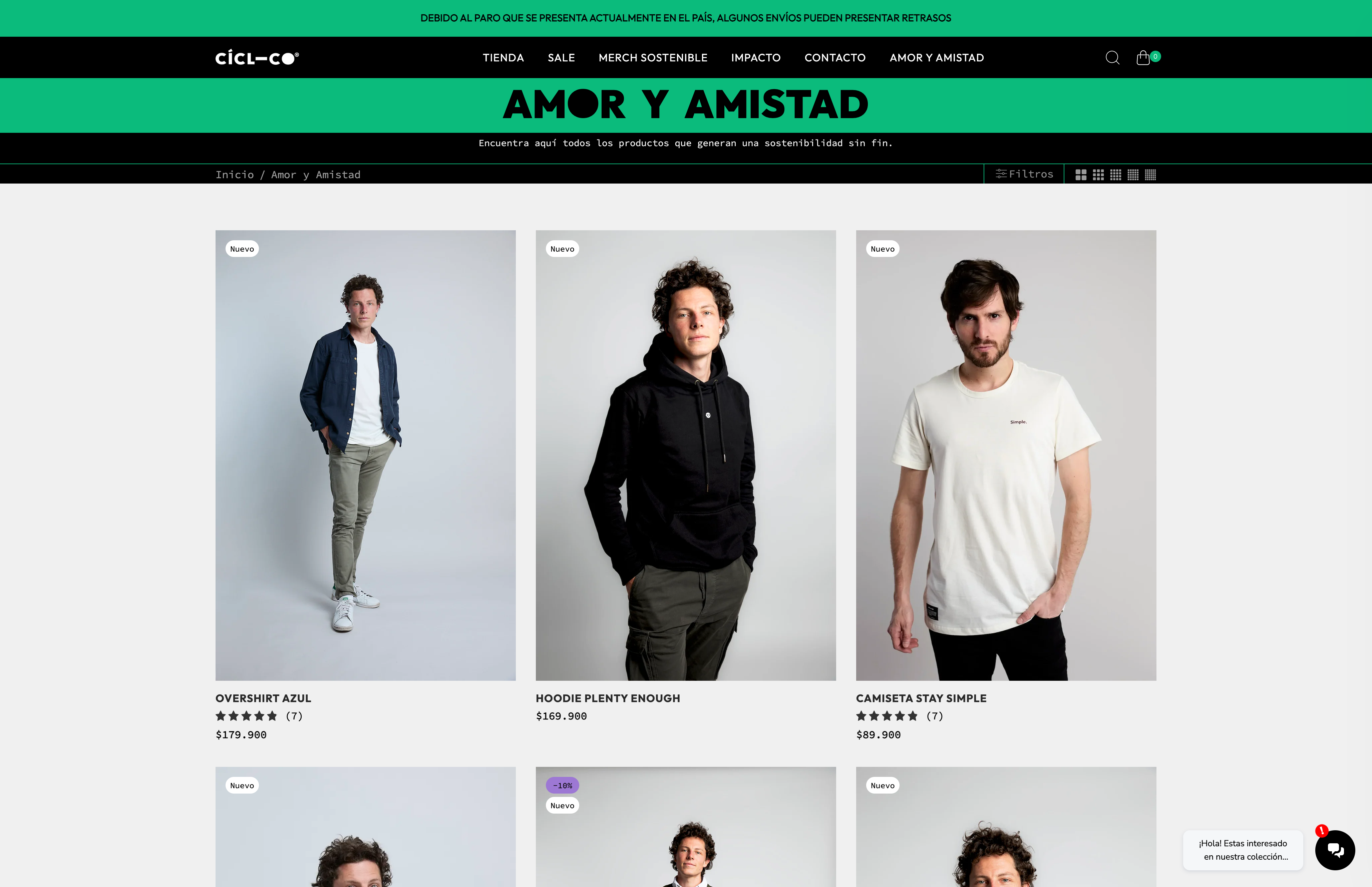 Ropa: Ciclico screenshot