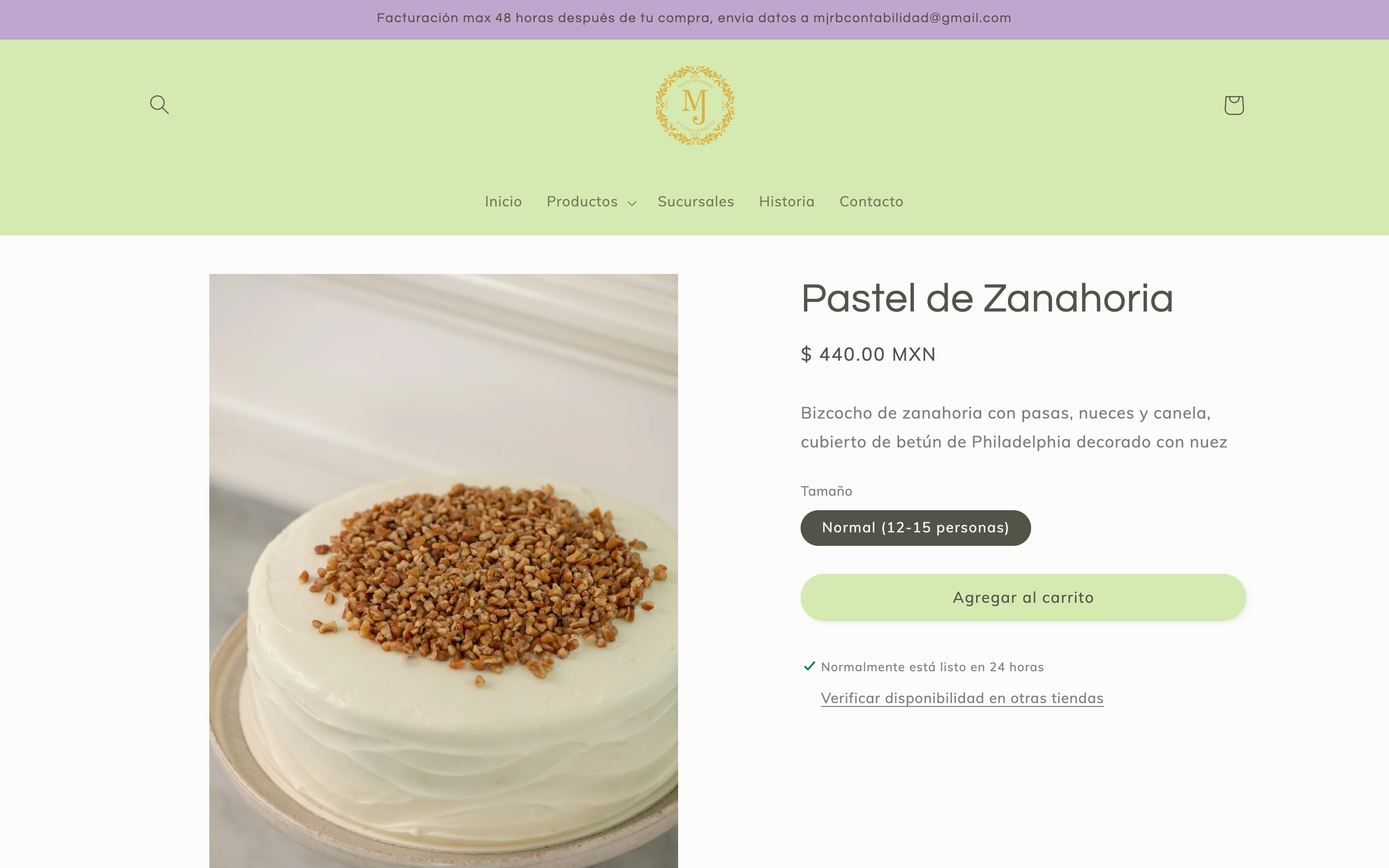 Postres Maria Jose screenshot 6