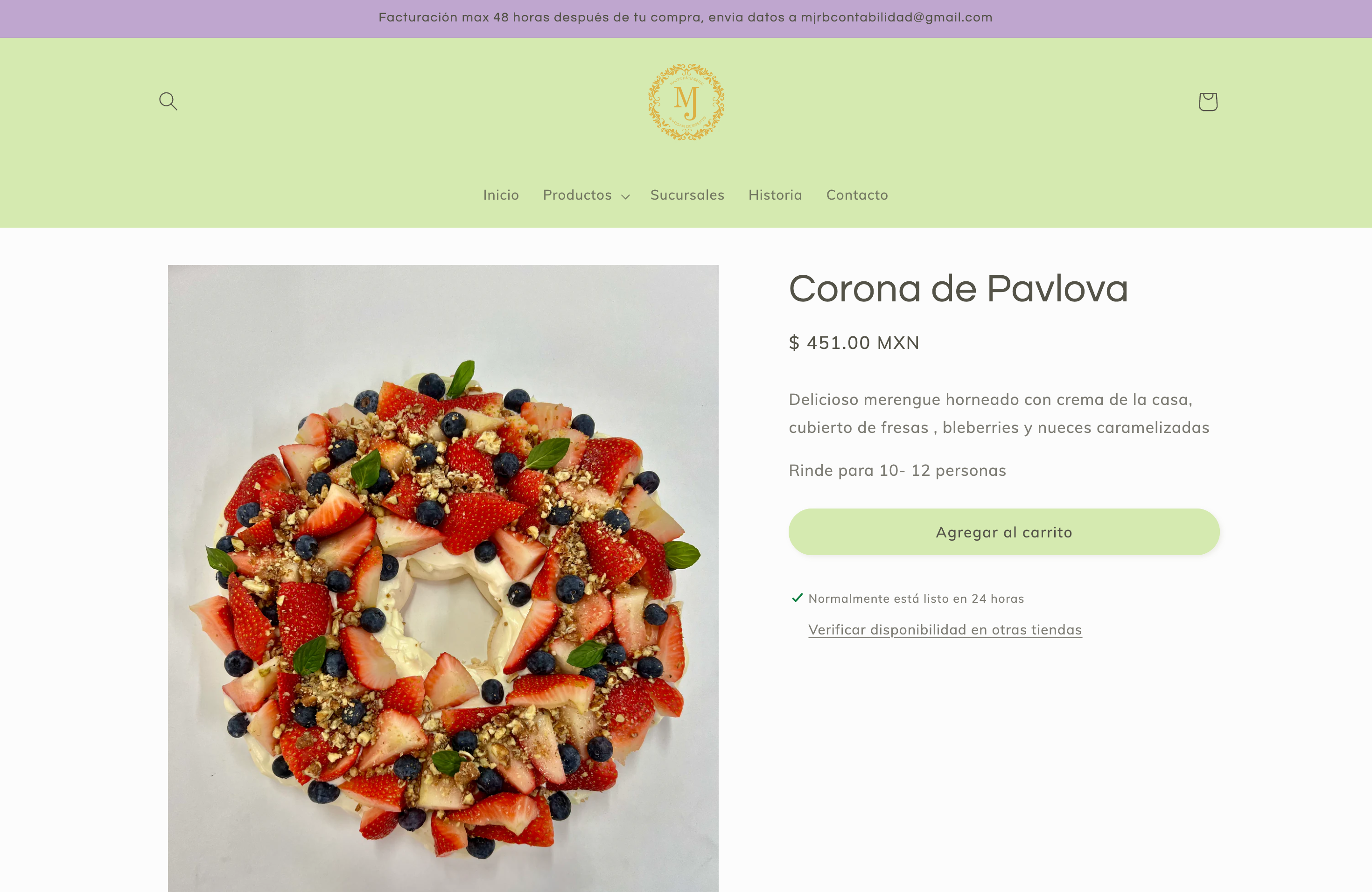 Postres Maria Jose screenshot 5