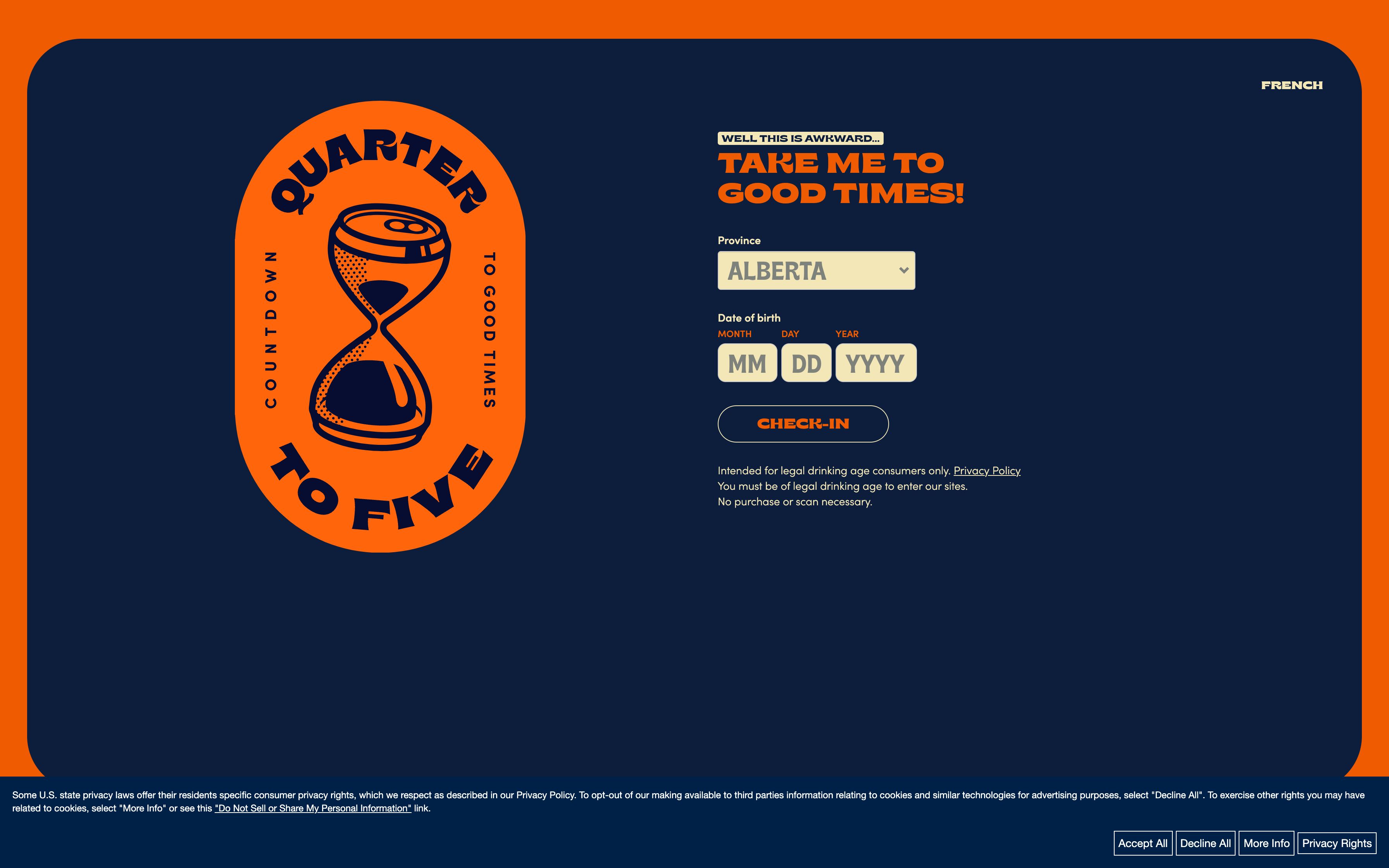 CPG - Molson Coors & Pepsi GATORADE screenshot