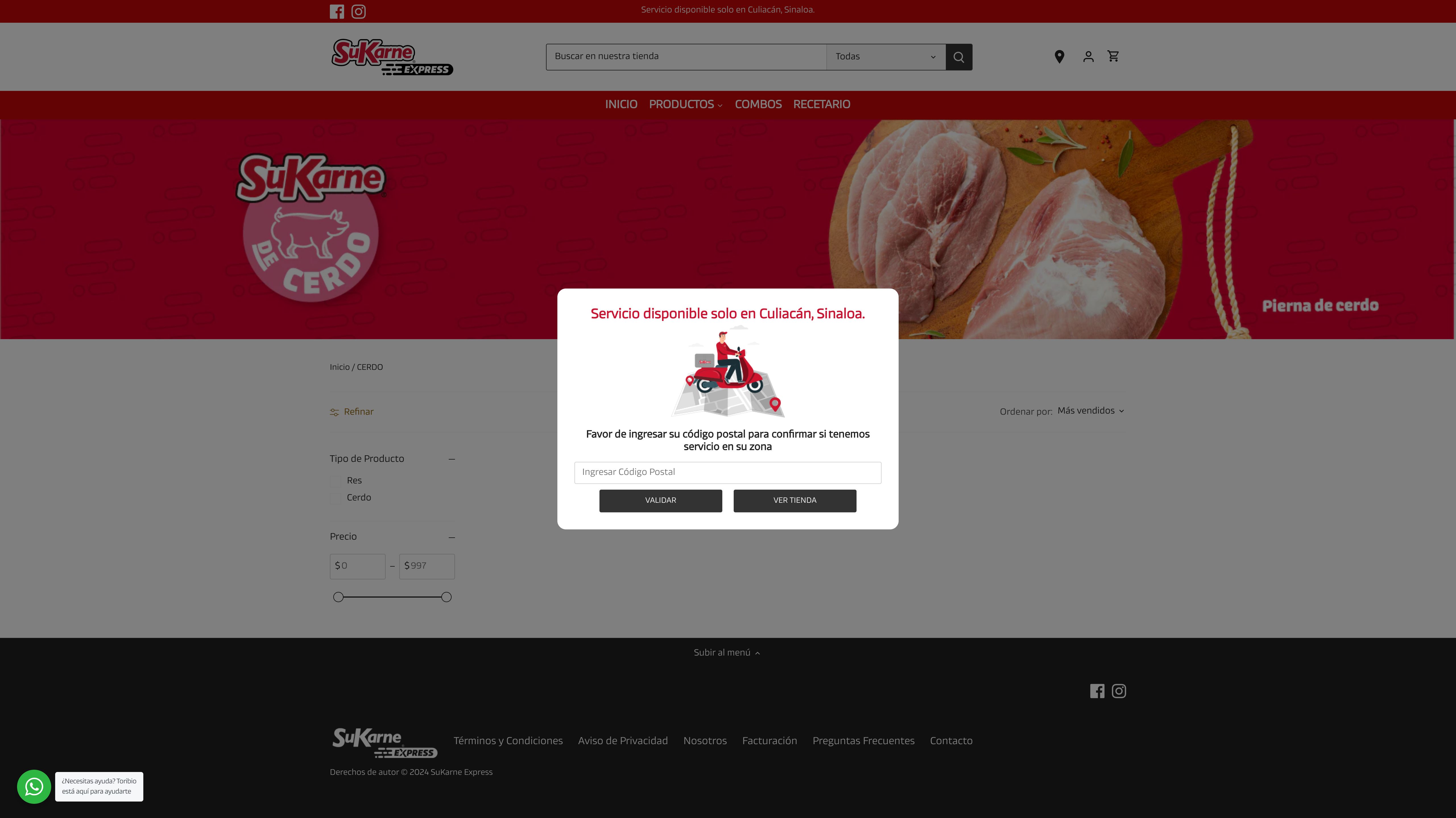 SuKarne Express screenshot 2