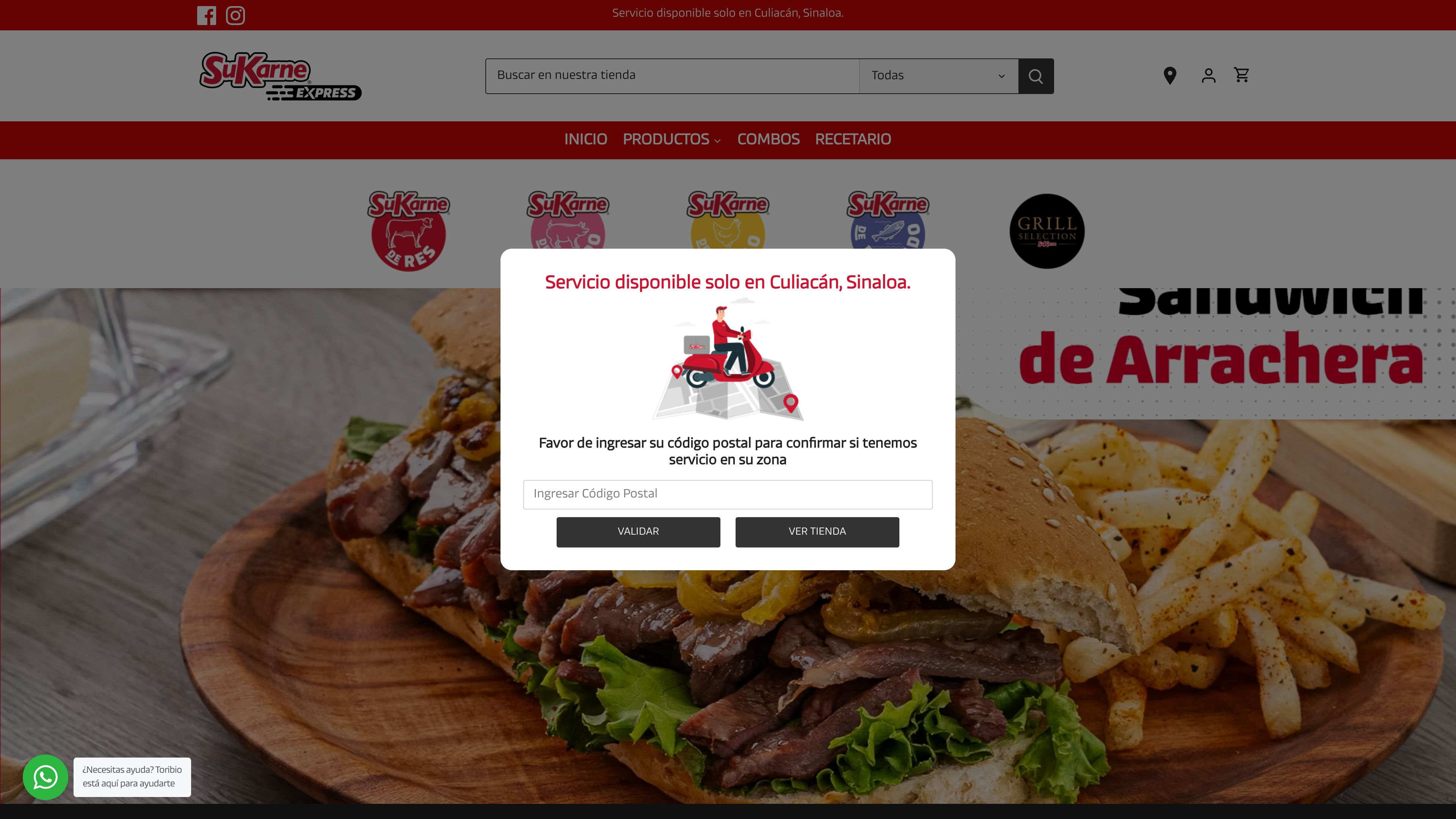 Migration of SuKarne Express Online Store from WooCommerce to Shopify