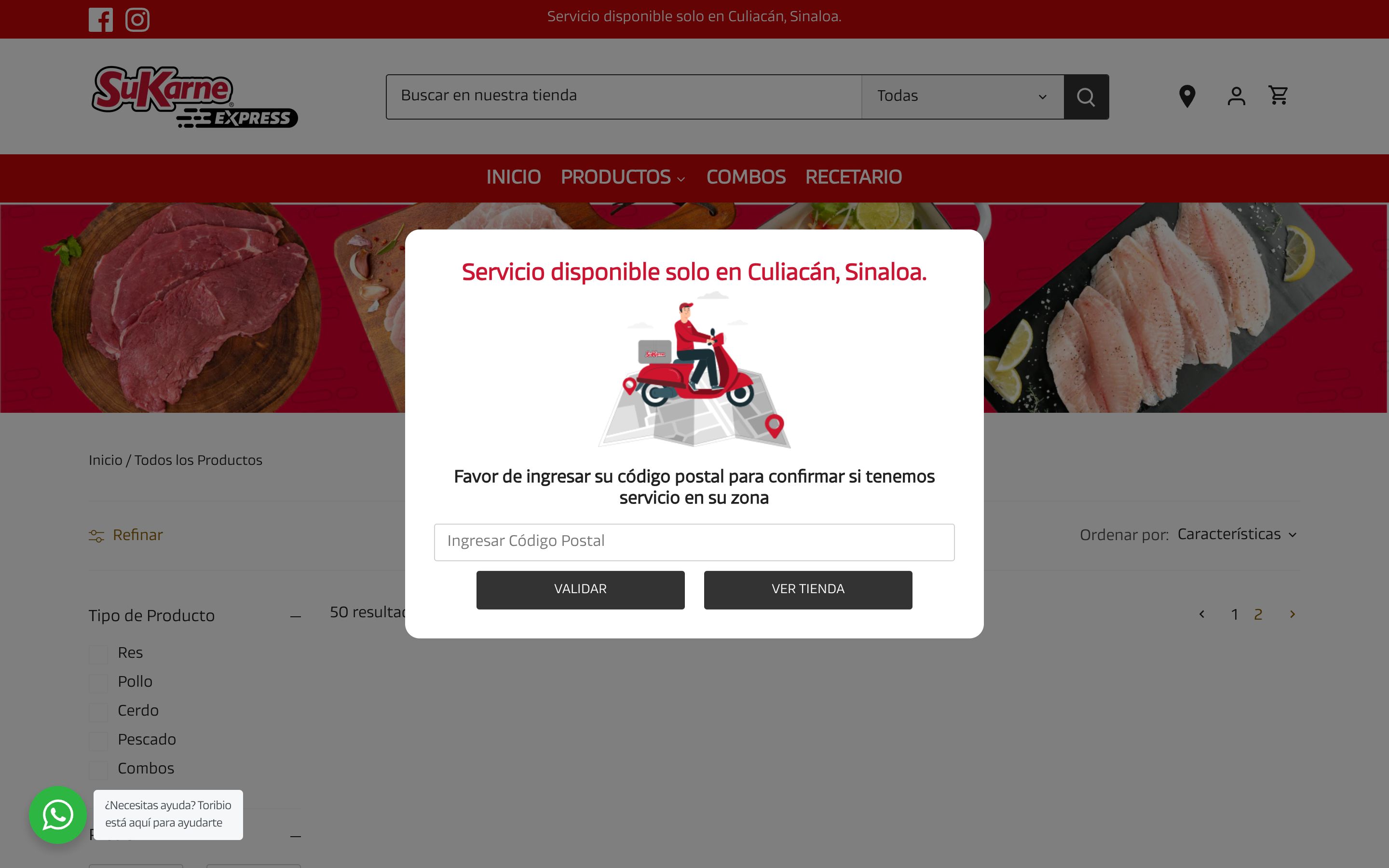 SuKarne Express screenshot 3