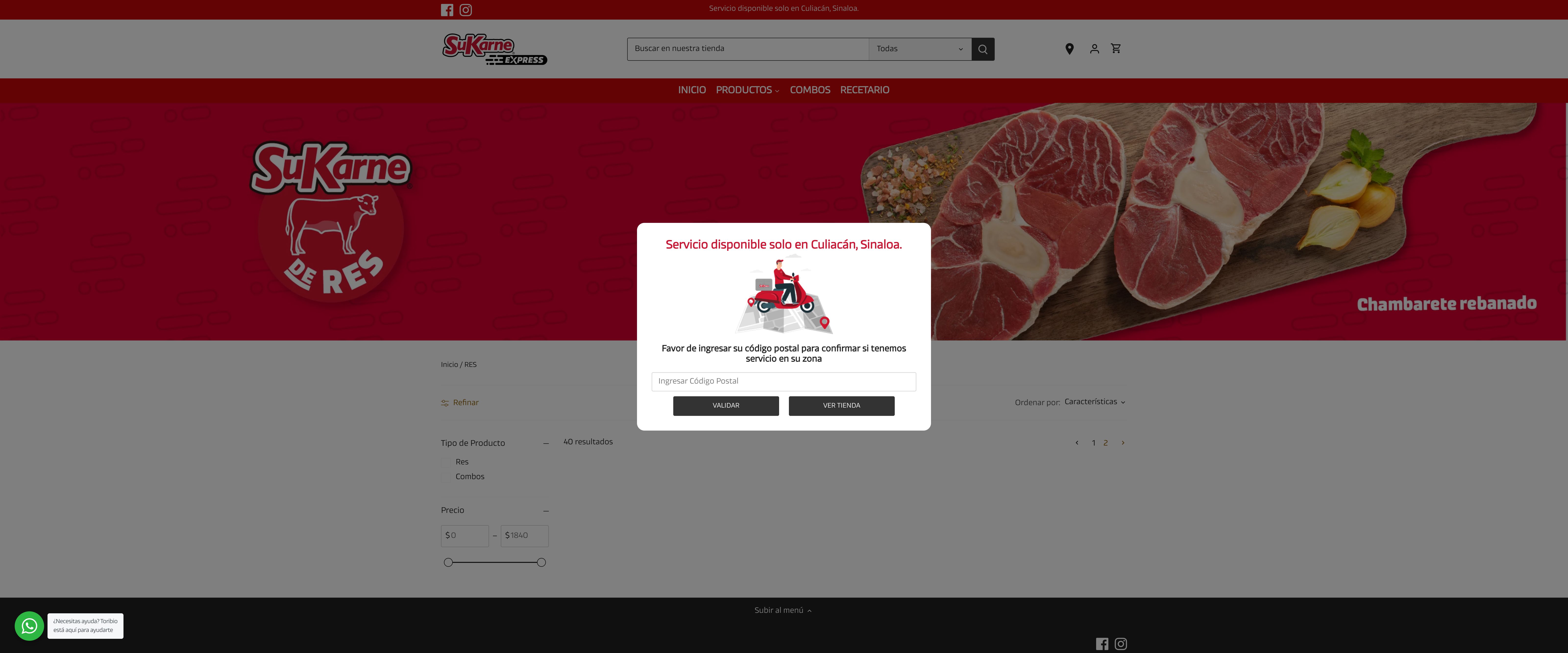 SuKarne Express screenshot 4