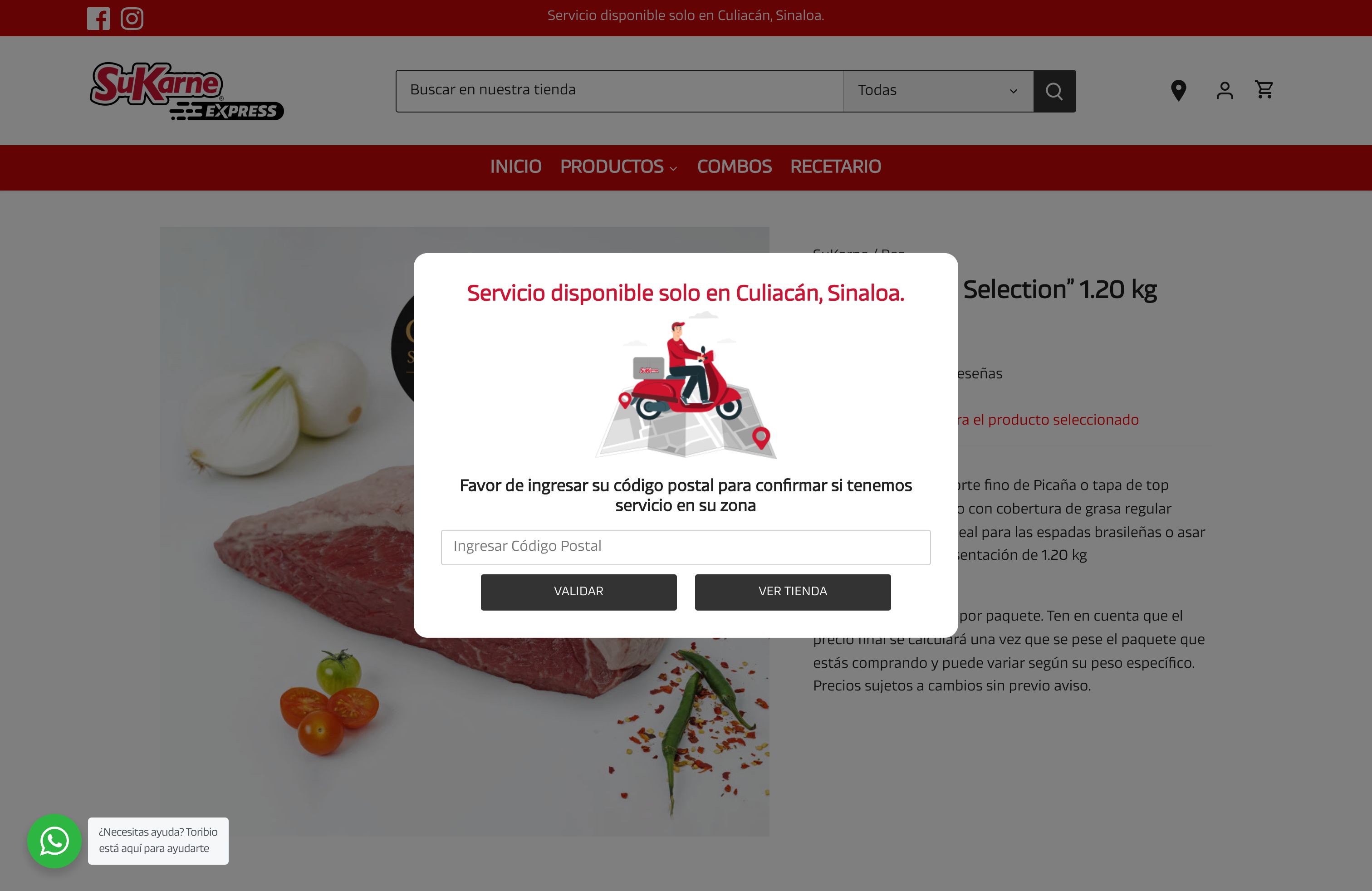 SuKarne Express screenshot 5