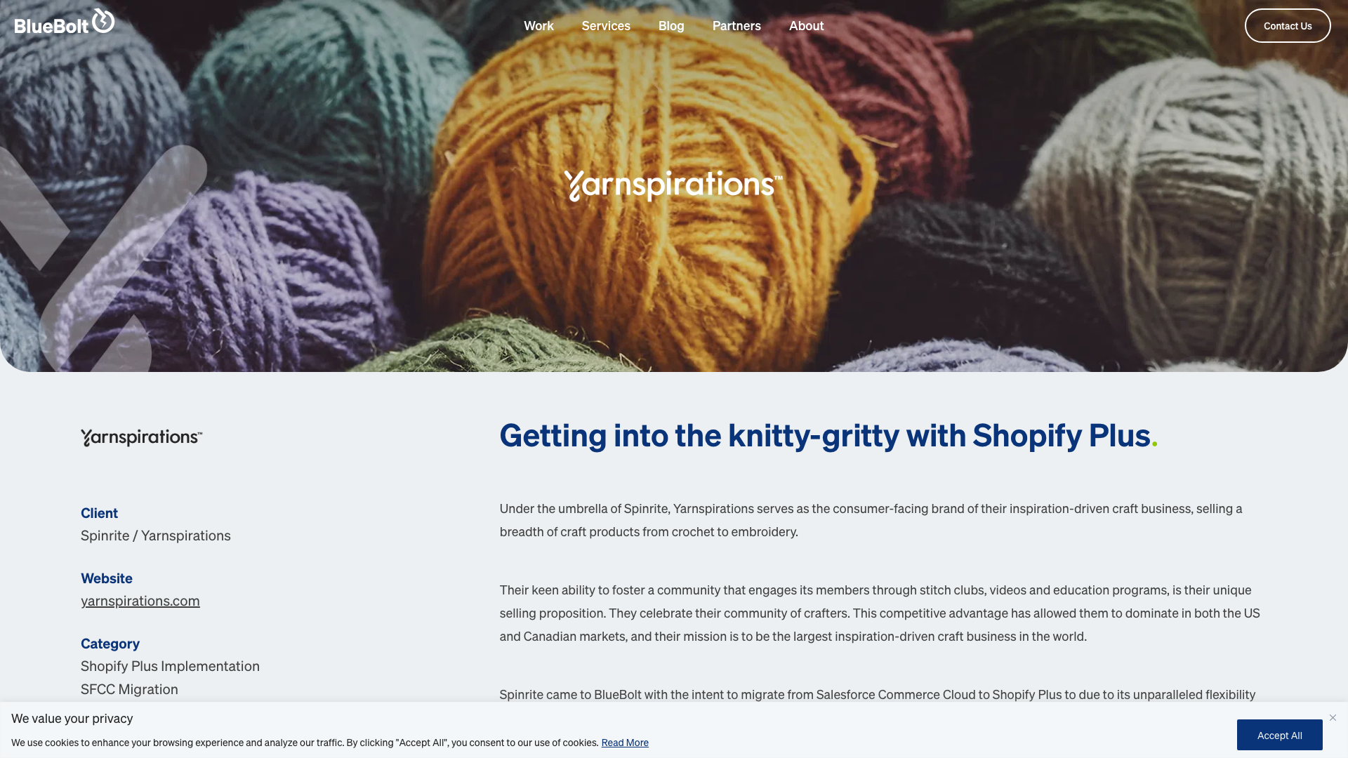 Yarnspirations (Spinrite)
