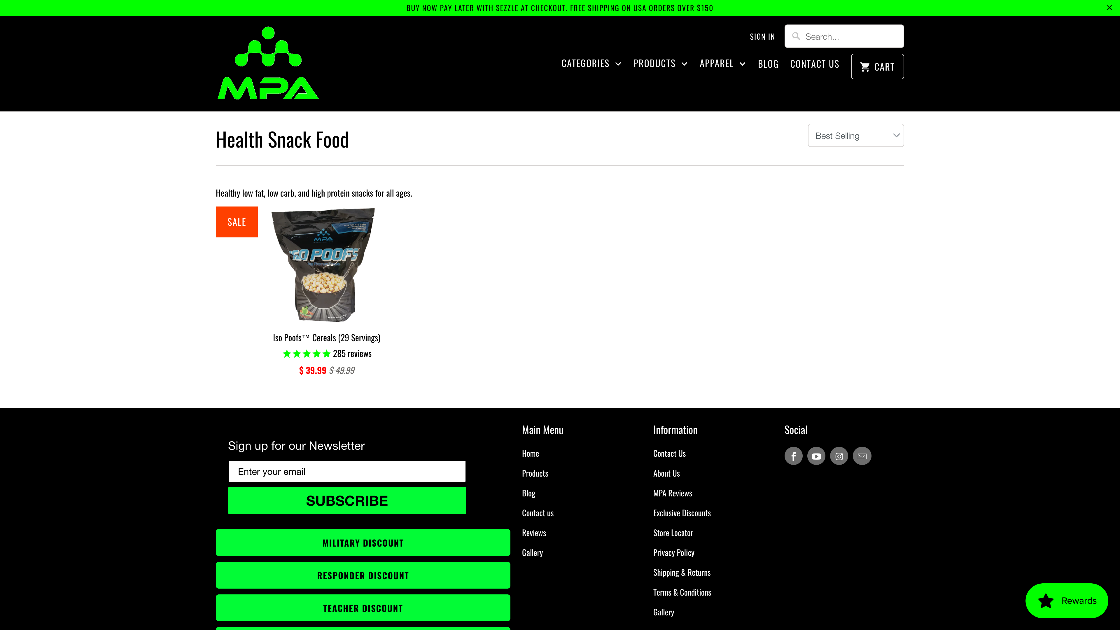 MPA Supps screenshot 3