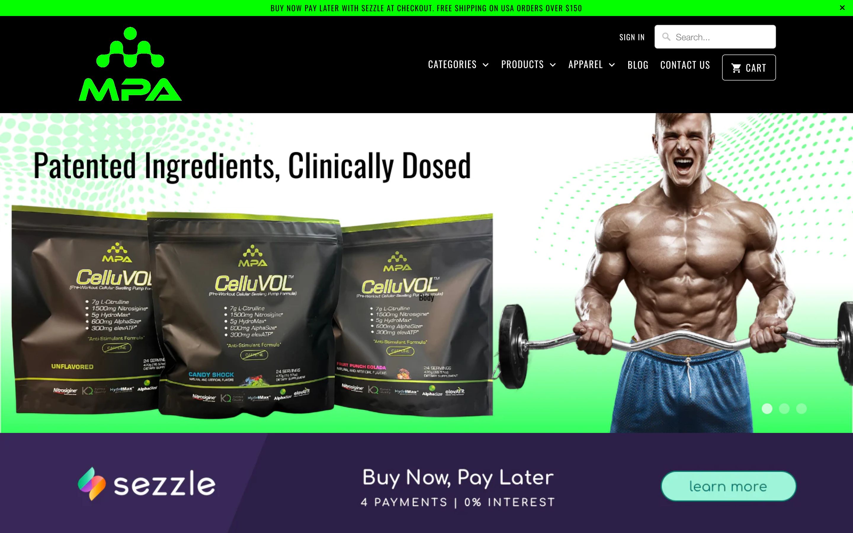 MPA Supps screenshot 7