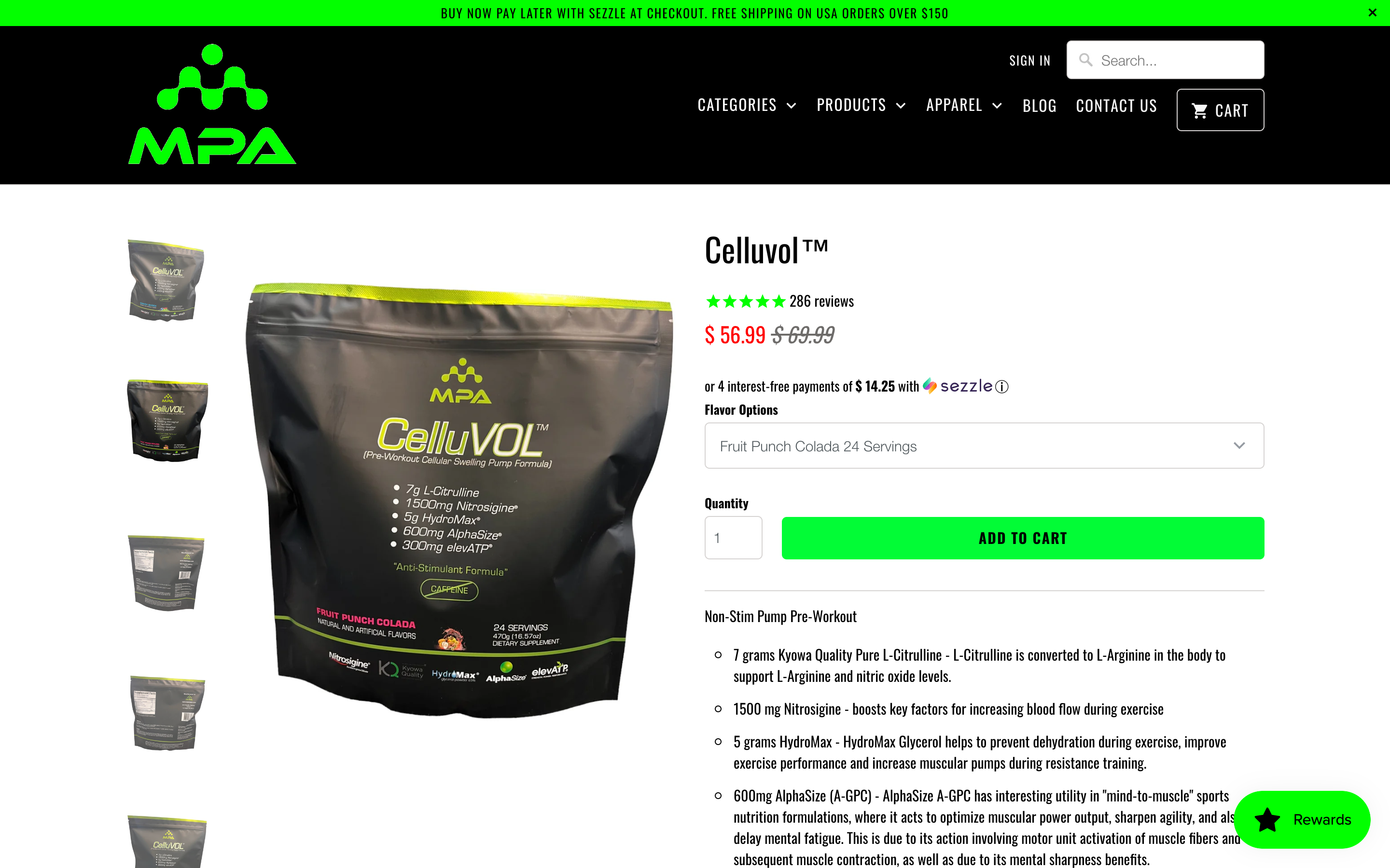 MPA Supps screenshot 5