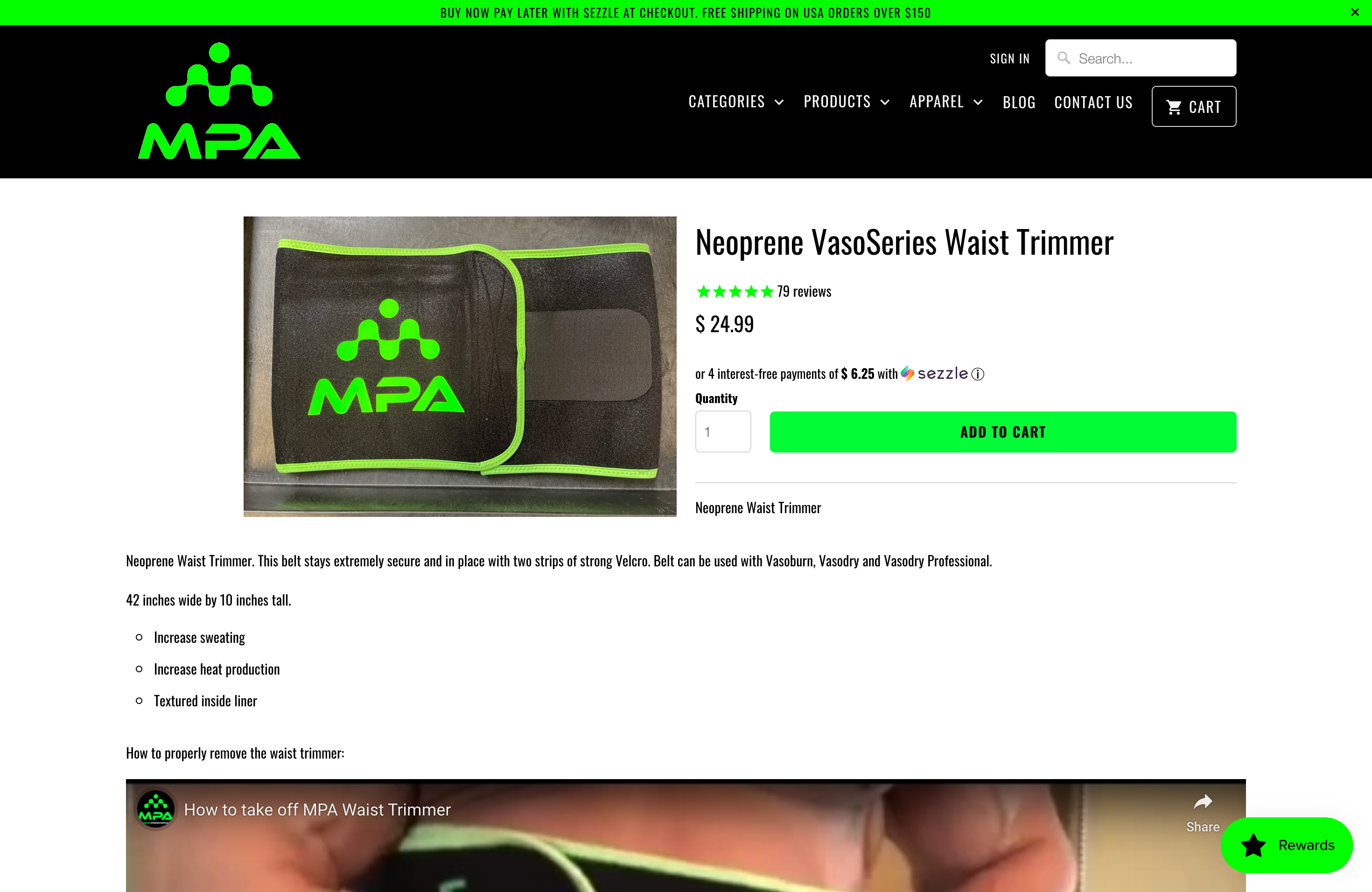 MPA Supps screenshot 4