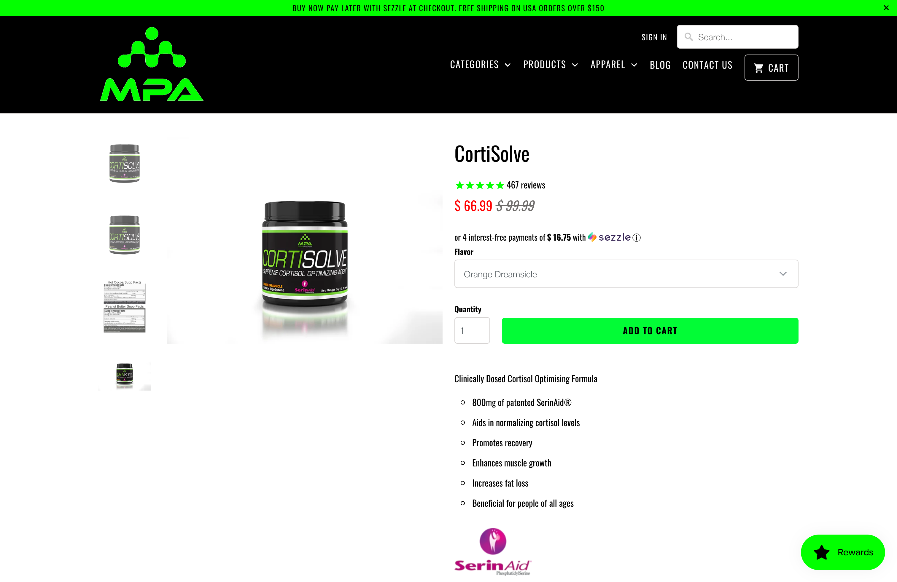 MPA Supps screenshot 6