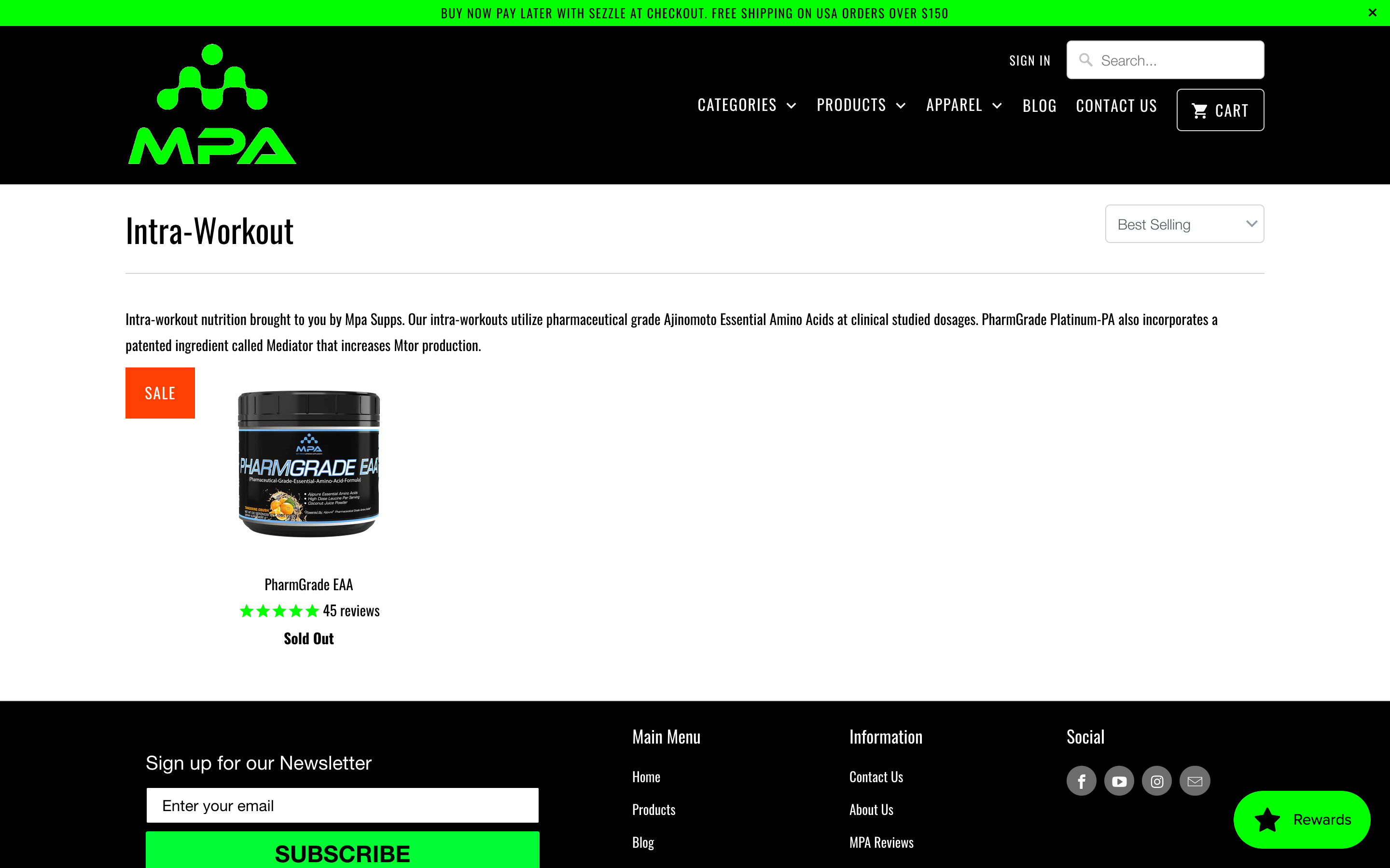 MPA Supps screenshot 2