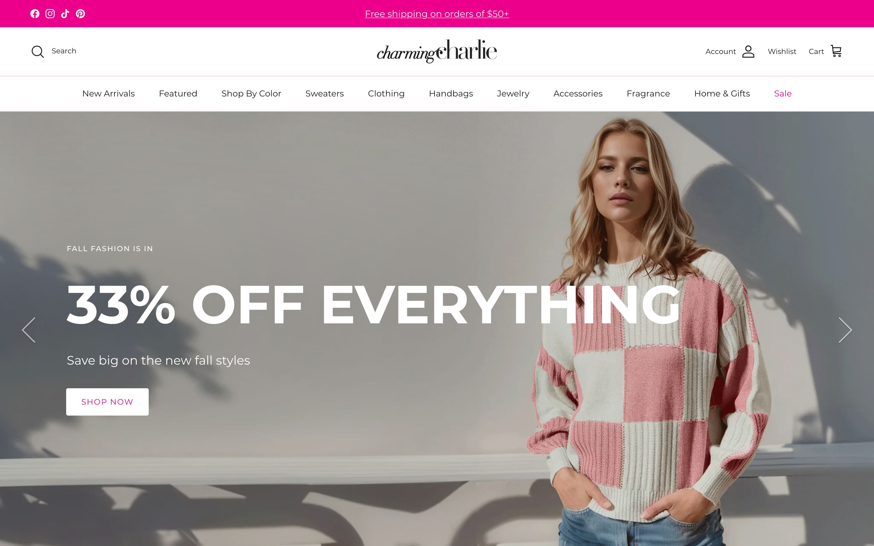 Charming Charlie screenshot 6