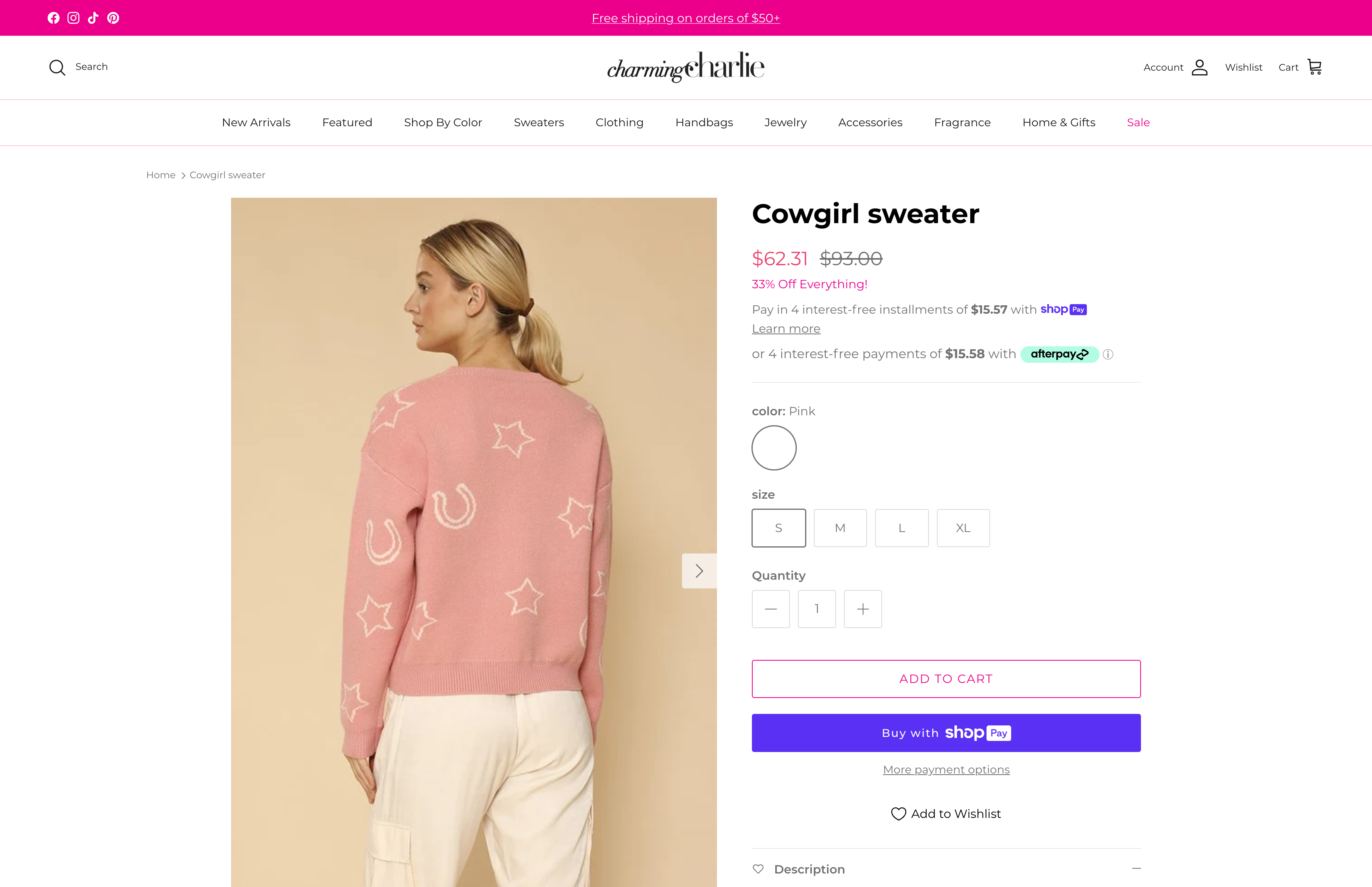 Charming Charlie screenshot 4