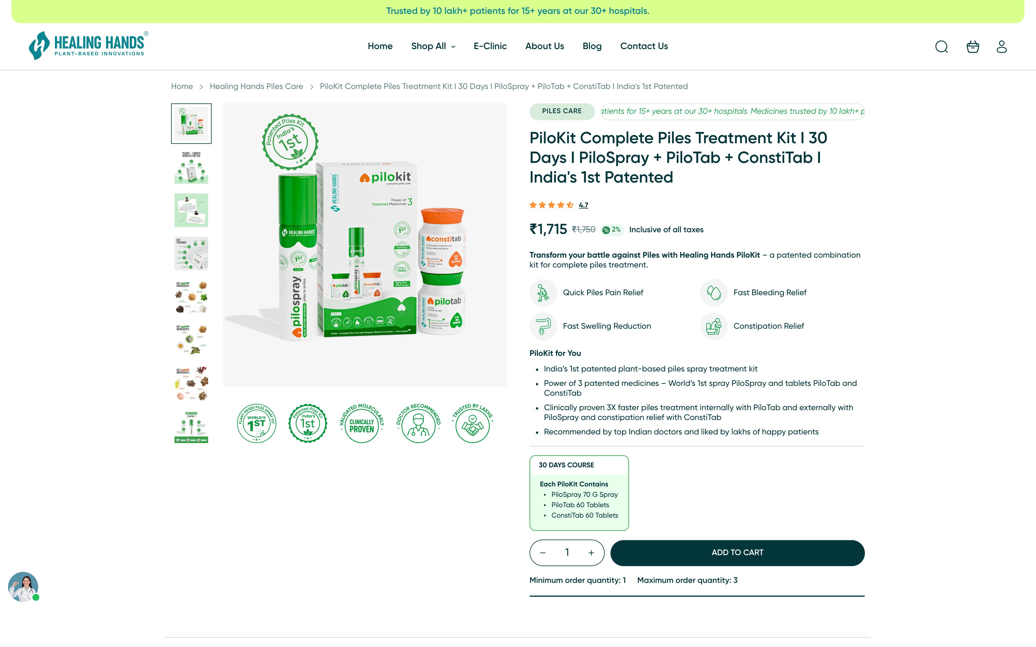 Healing Hand - Plant-based Health Care screenshot 4