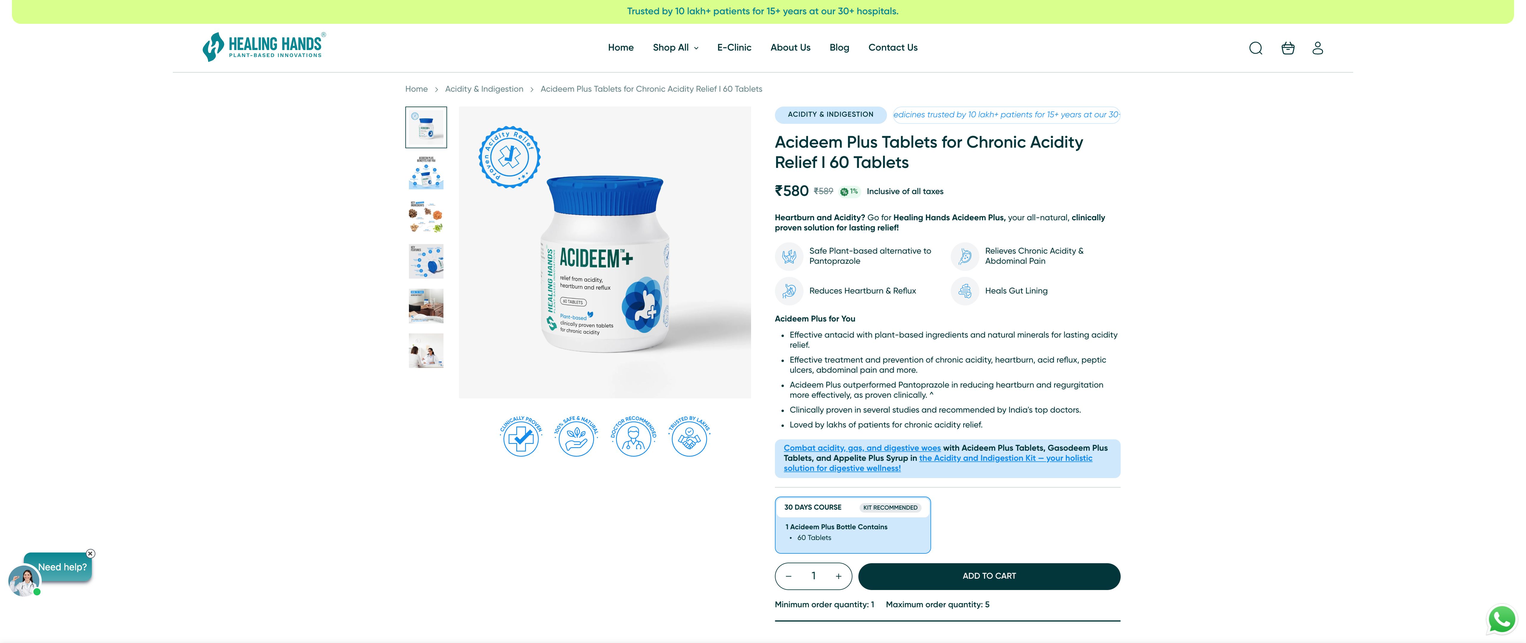 Healing Hand - Plant-based Health Care screenshot 5