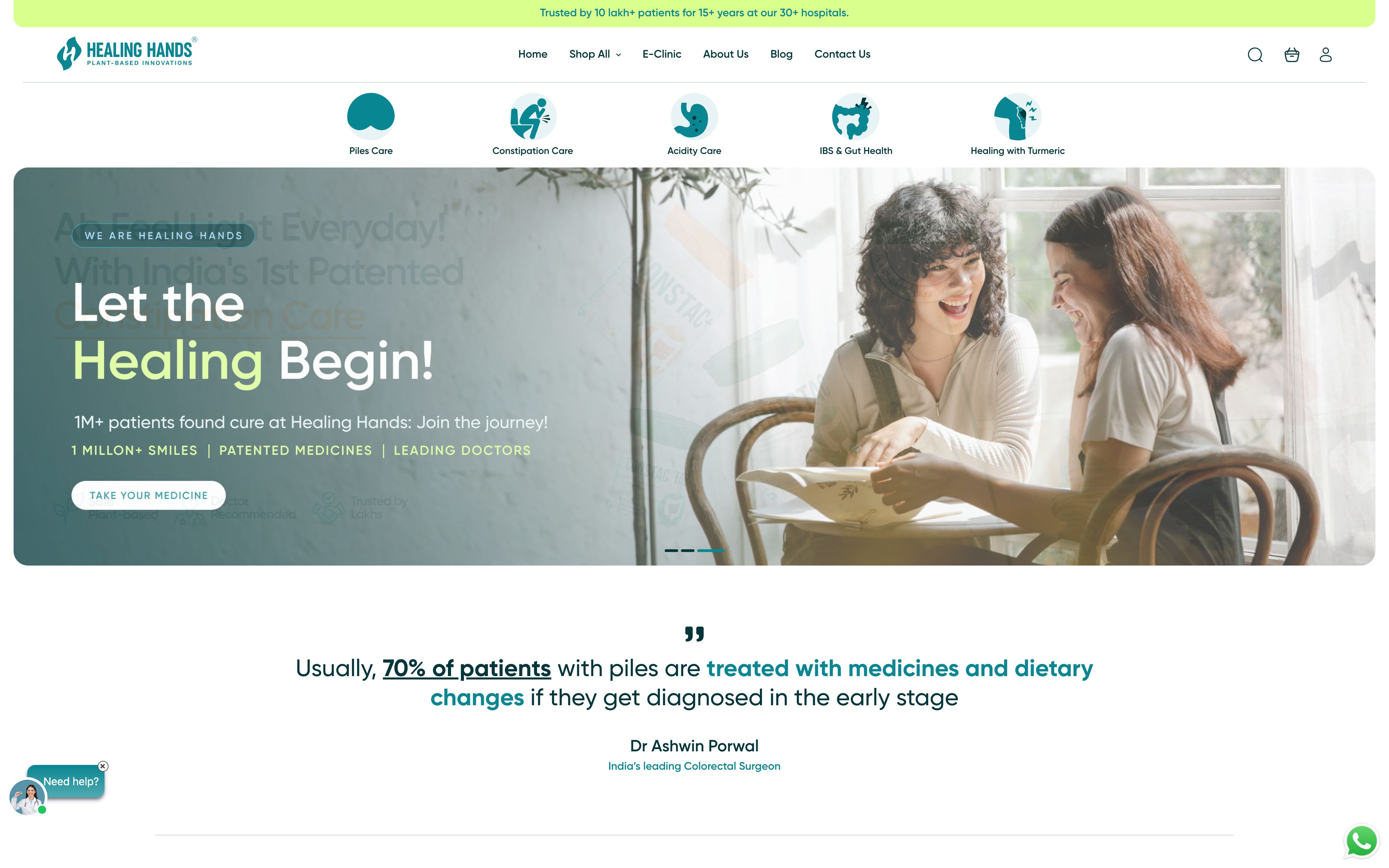 Healing Hand - Plant-based Health Care screenshot 6