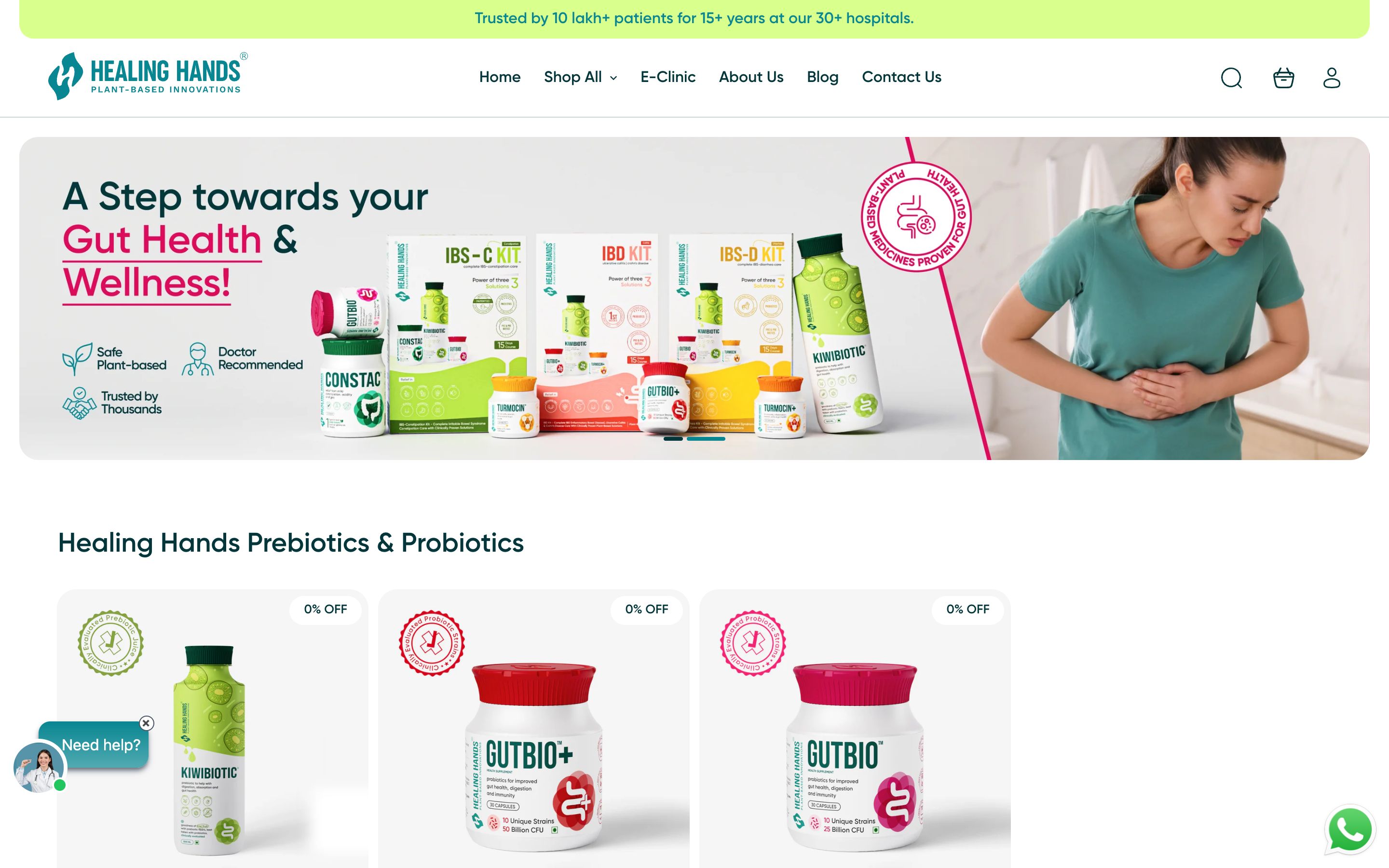 Healing Hand - Plant-based Health Care screenshot 3