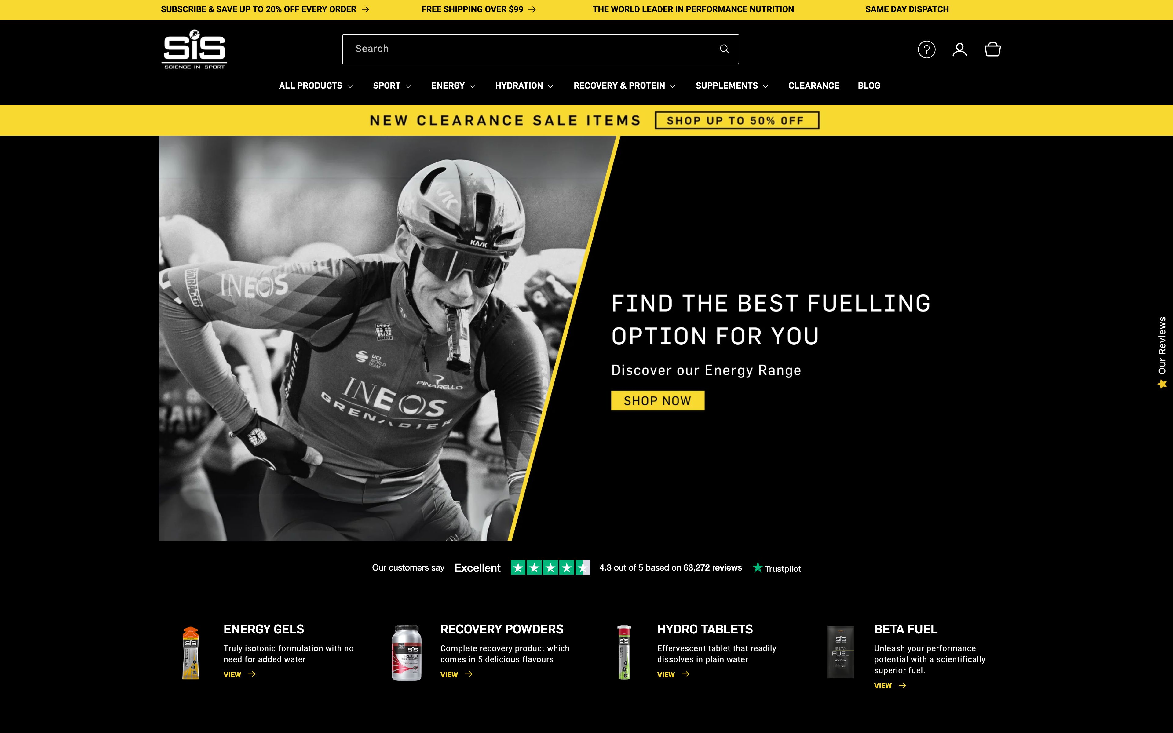 Science In Sports screenshot