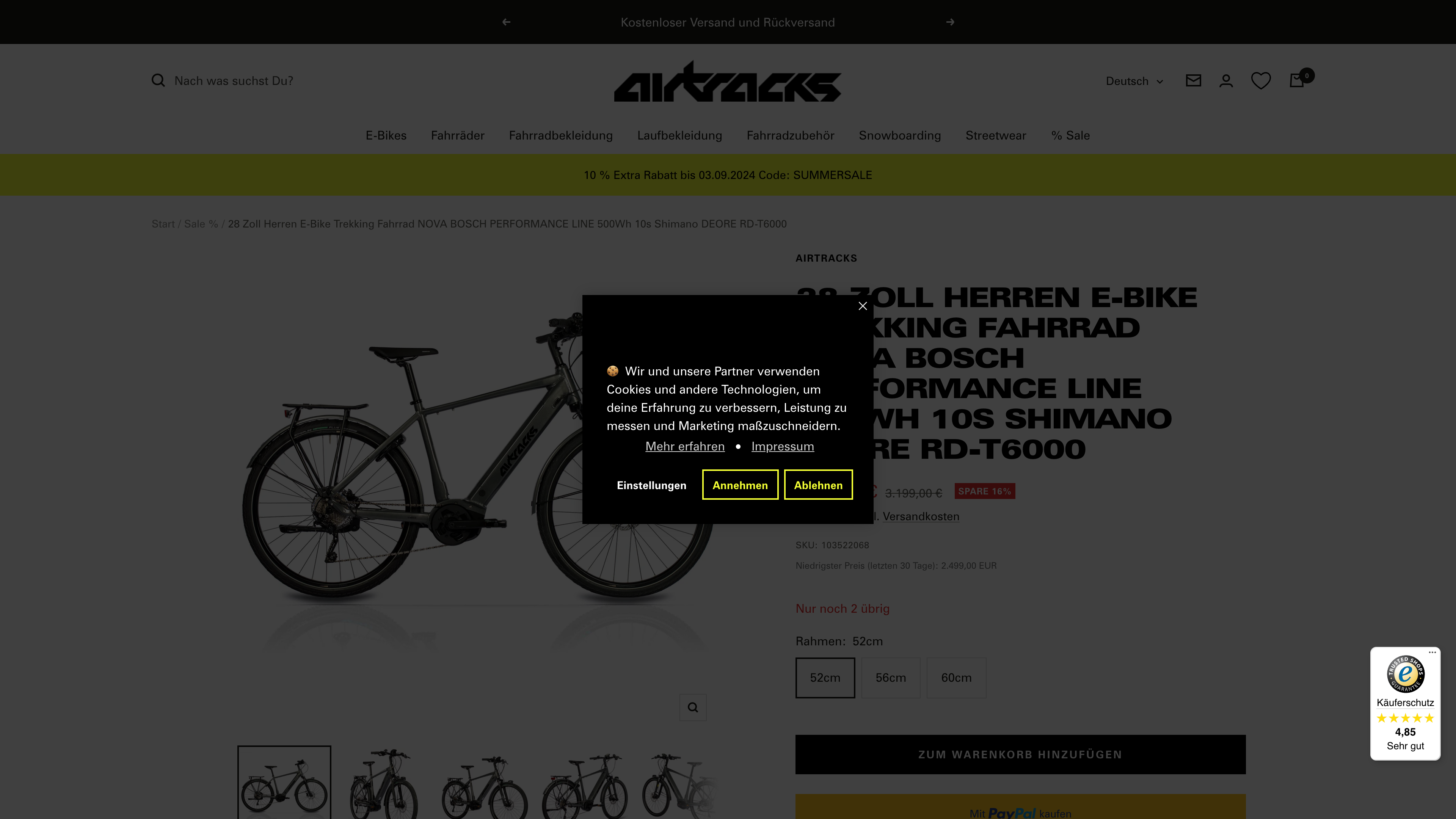 Airtracks Shopware Migration screenshot 4