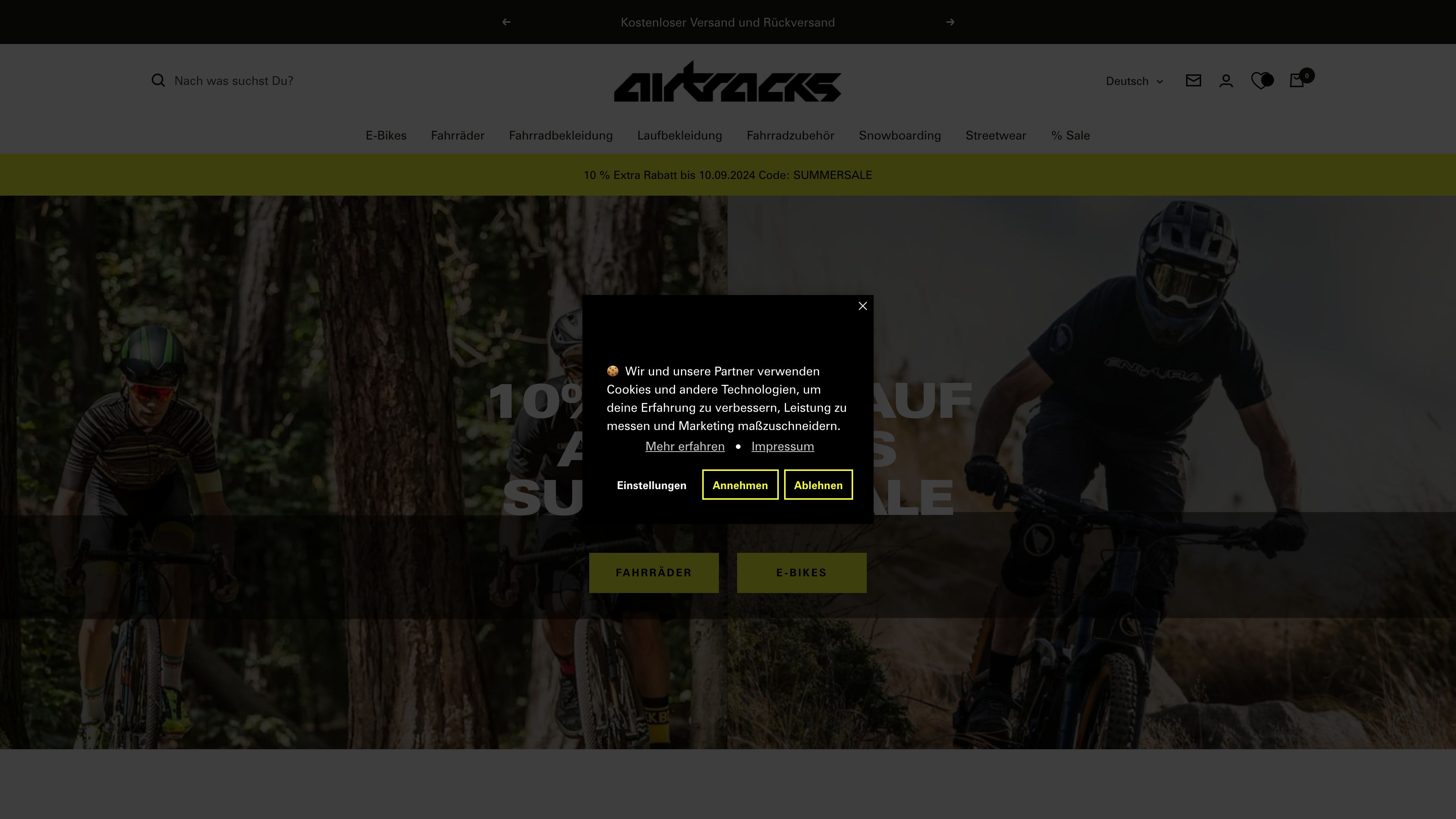 Airtracks Shopware Migration screenshot 6