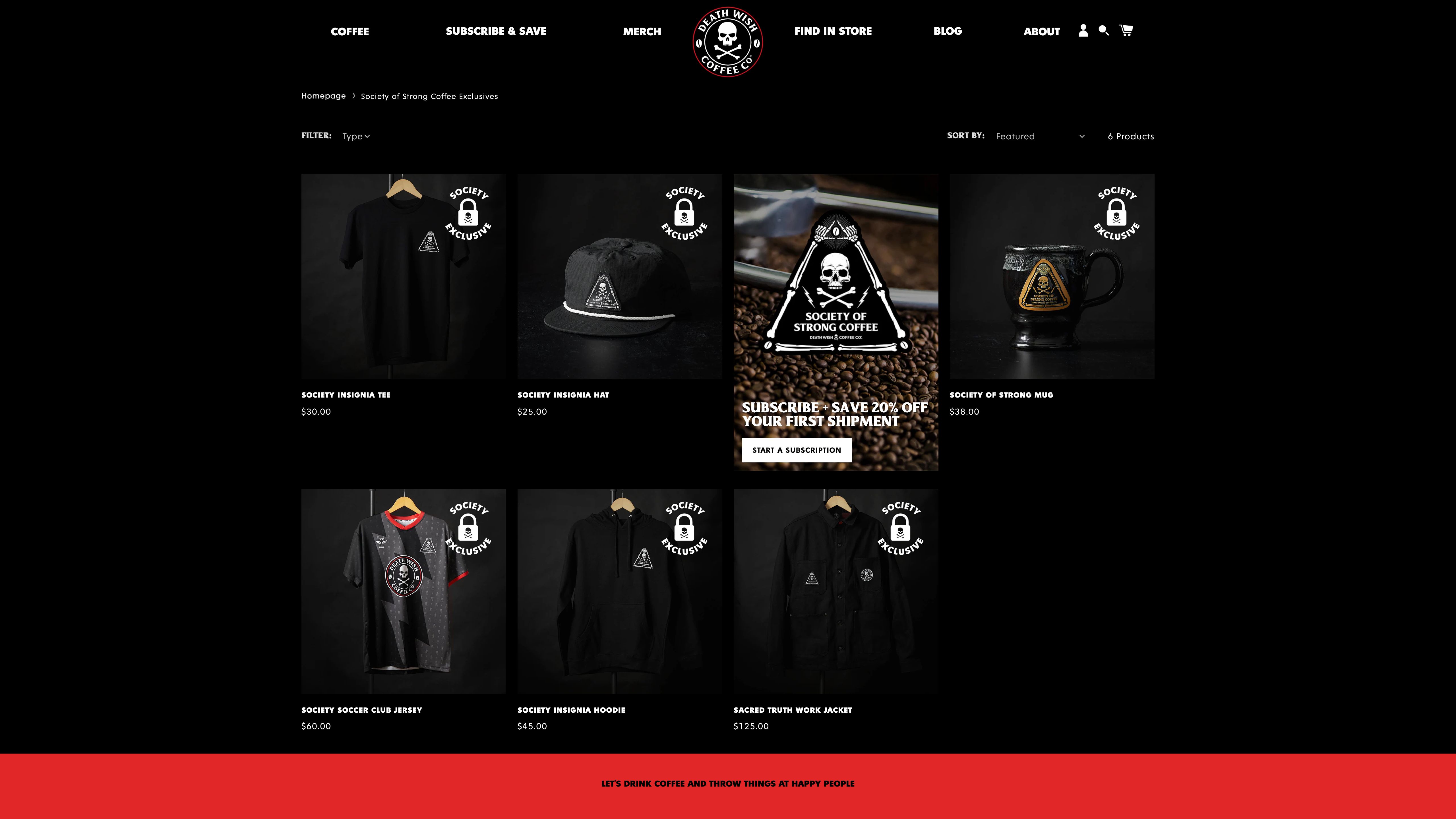 Transforming Death Wish Coffee's Online Presence: Overcoming Shopify and Mobile Challenges