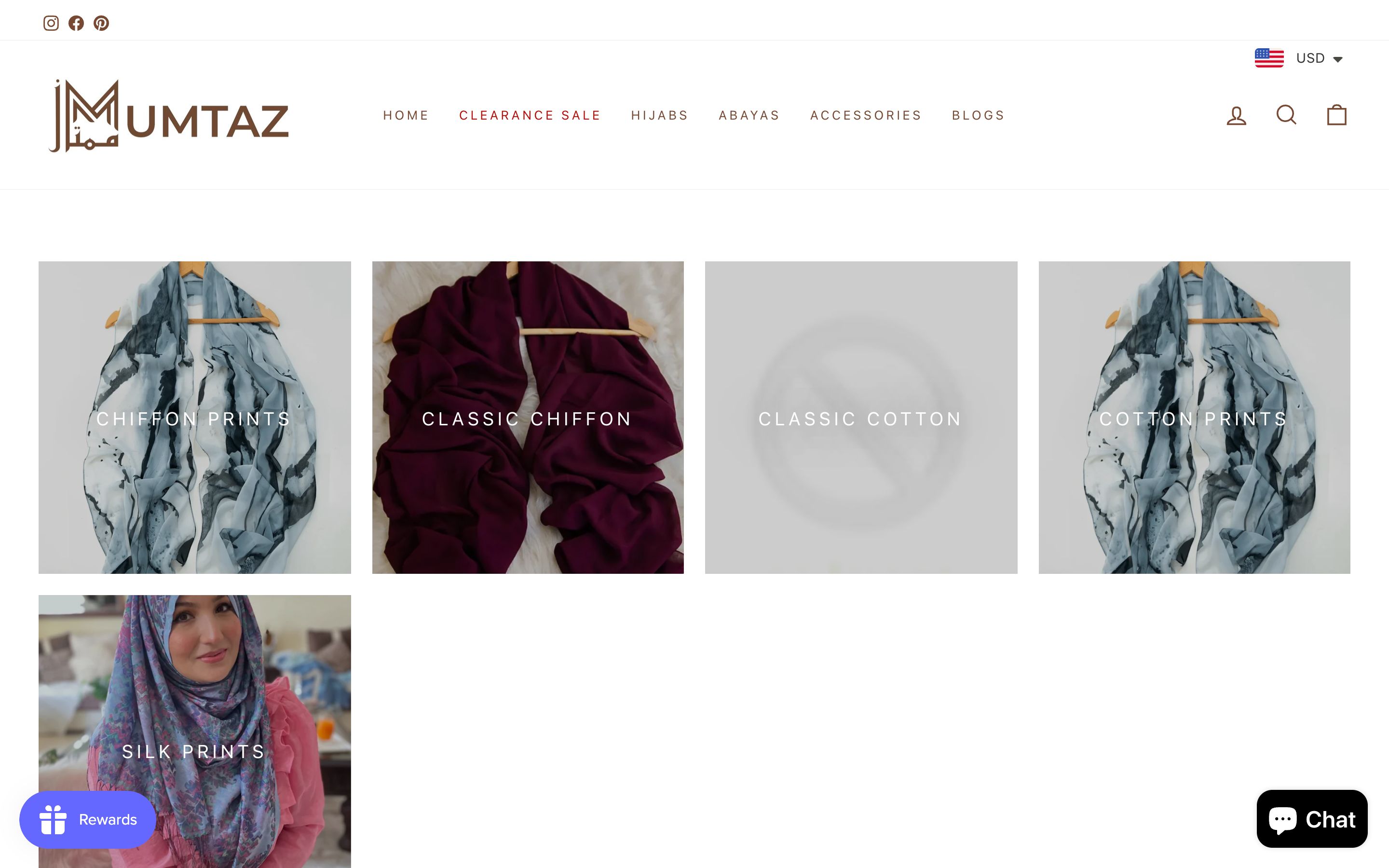 Mumtaz: High-Quality Modest Fashion Store in UAE
