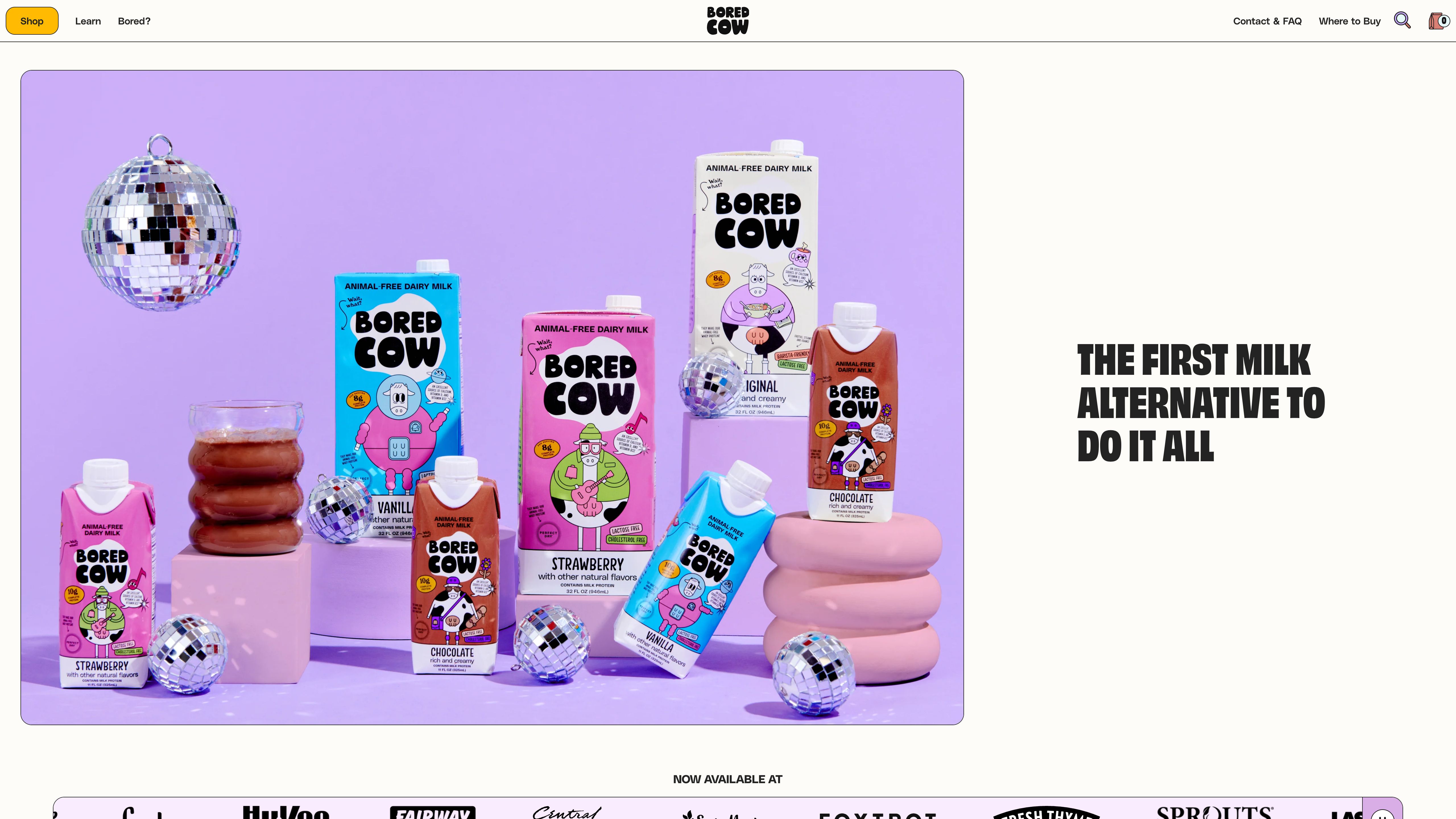 BORED COW screenshot 3