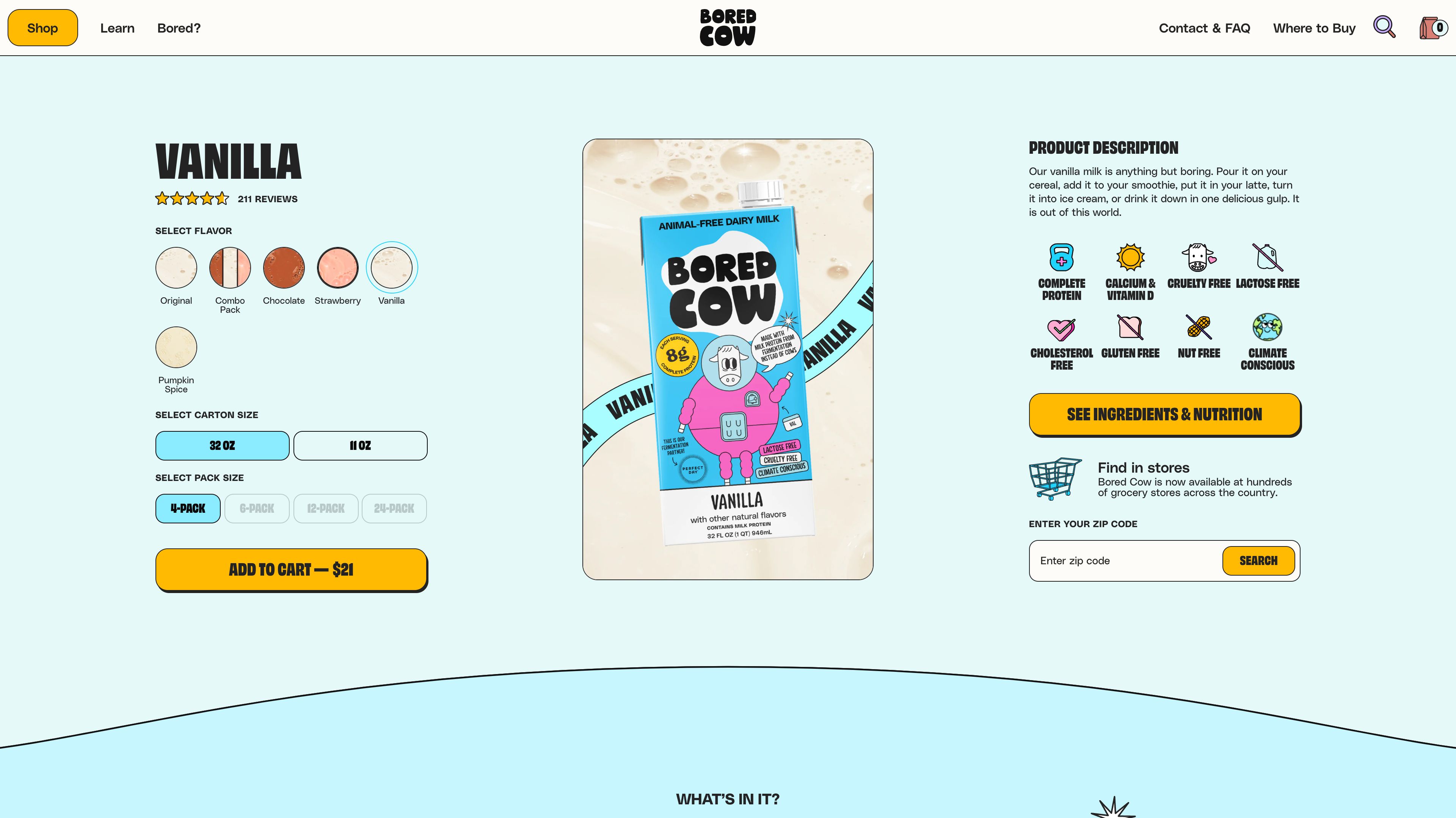 BORED COW screenshot 4