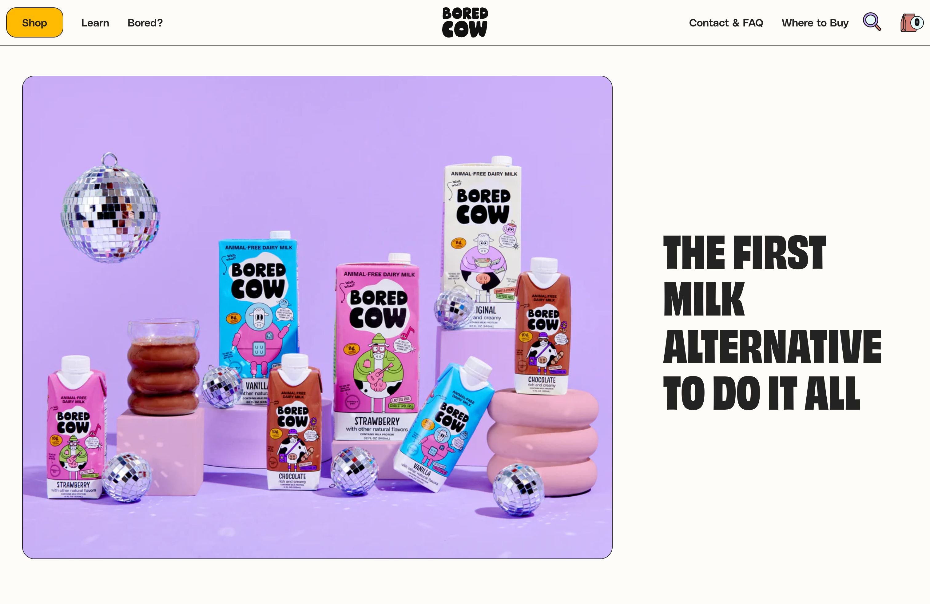 BORED COW screenshot 7