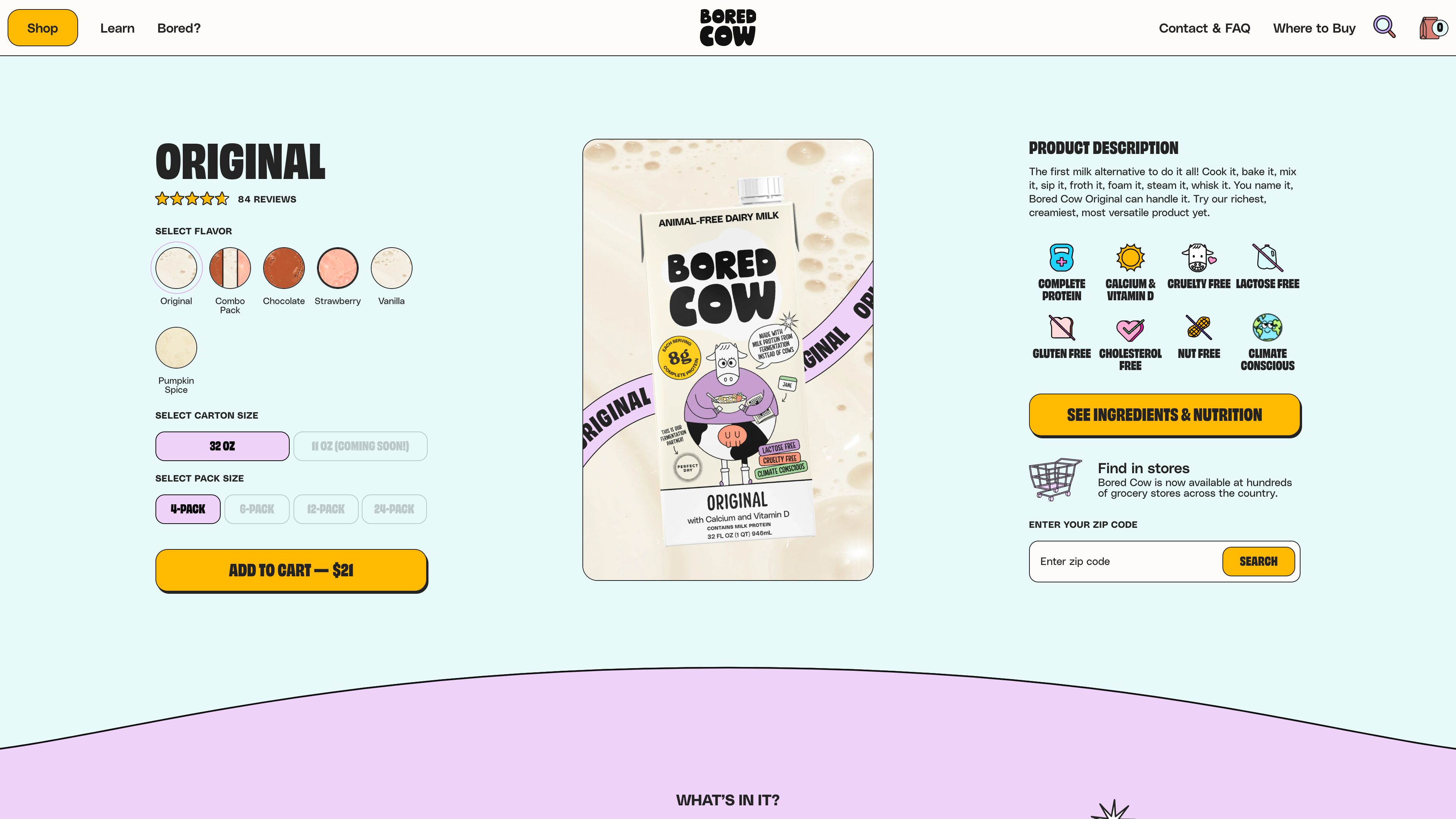 BORED COW screenshot 6