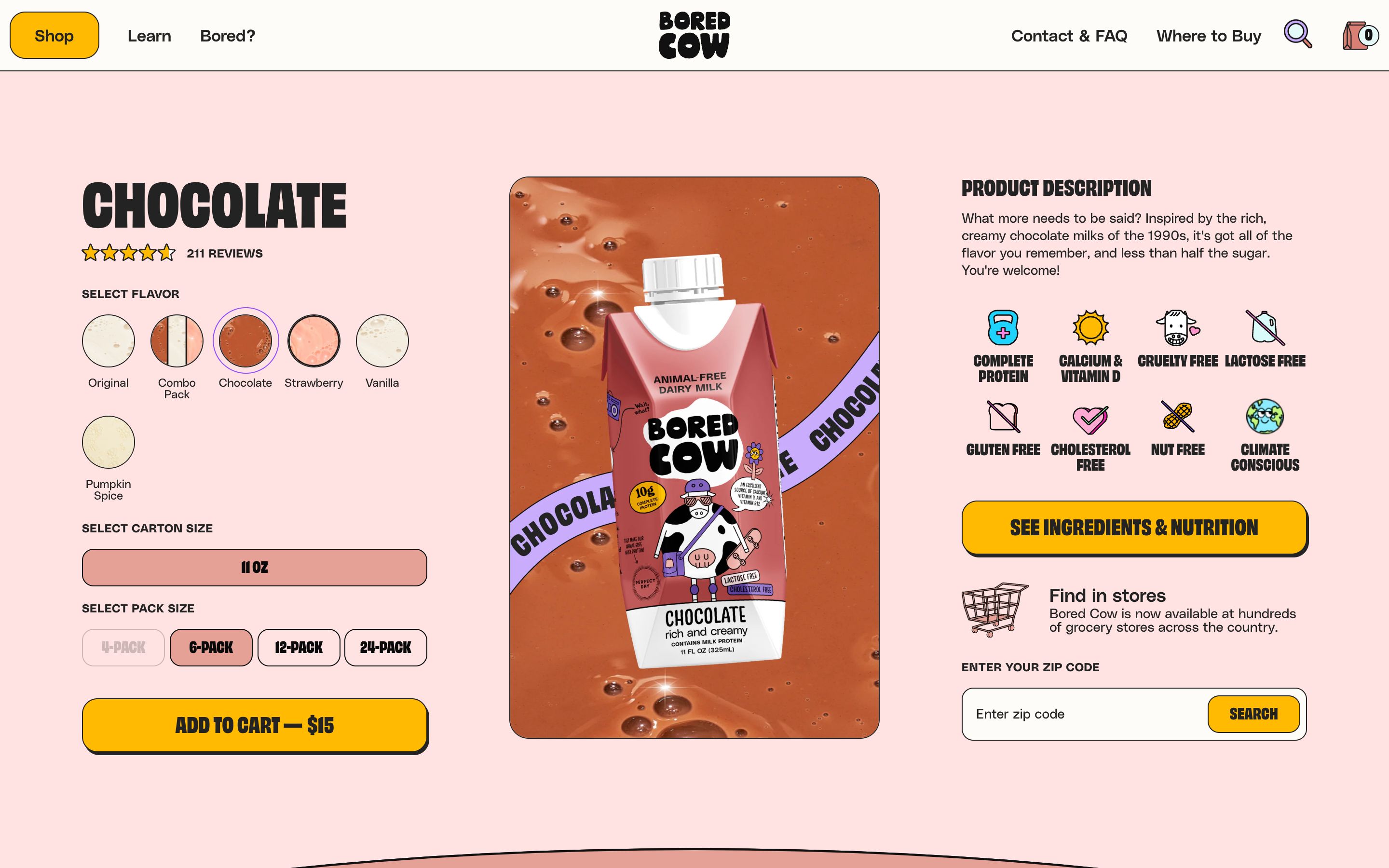 BORED COW screenshot 5