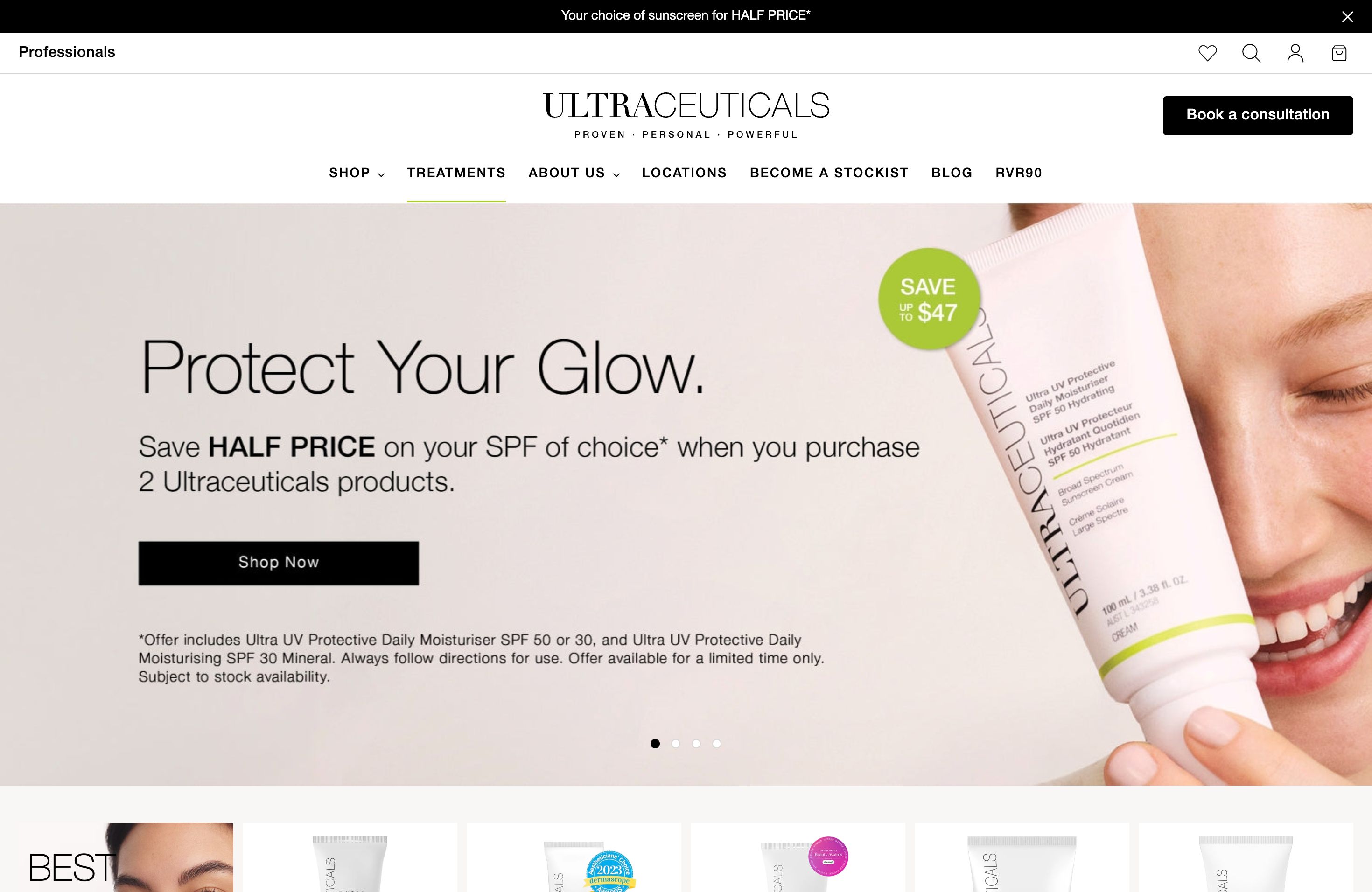 Revamped Online Store for Ultraceuticals: Enhancing Functionality and Accessibility