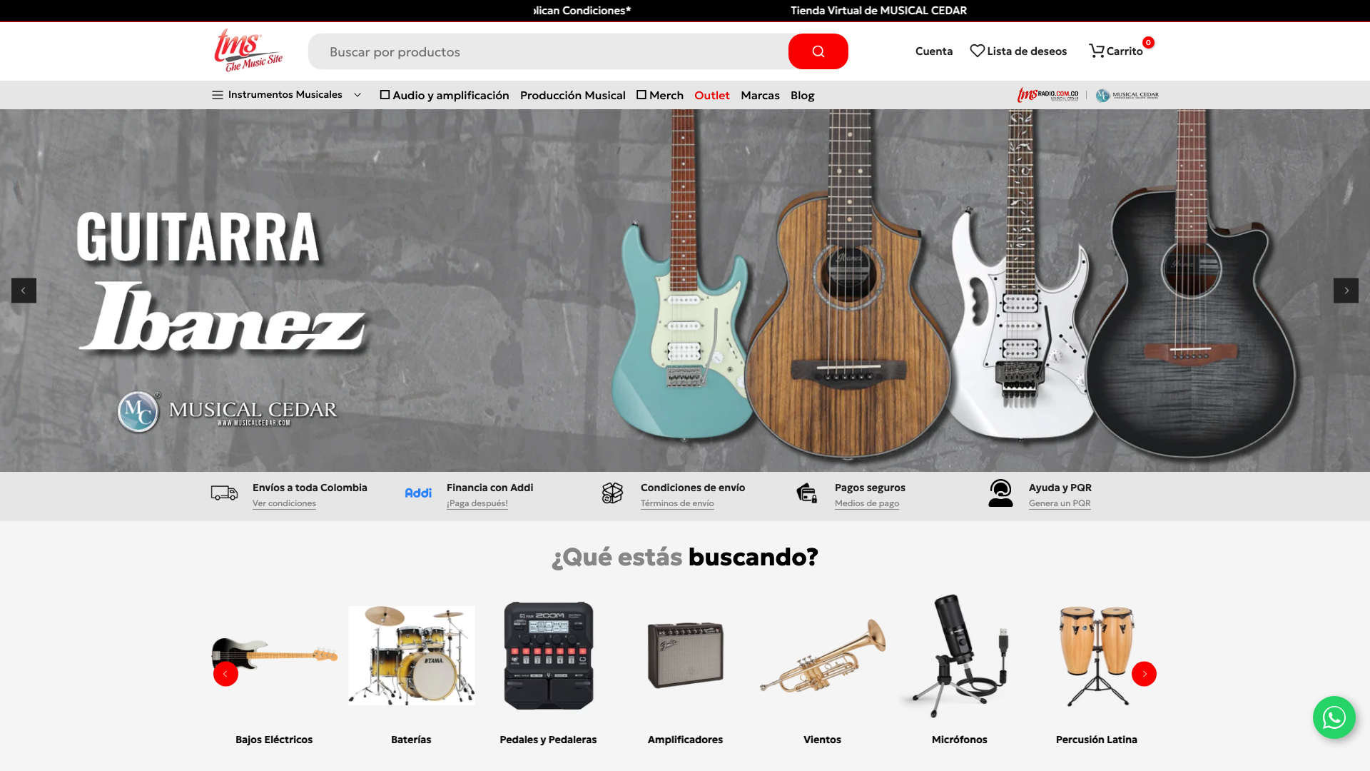 The Music Site (Multimarca)