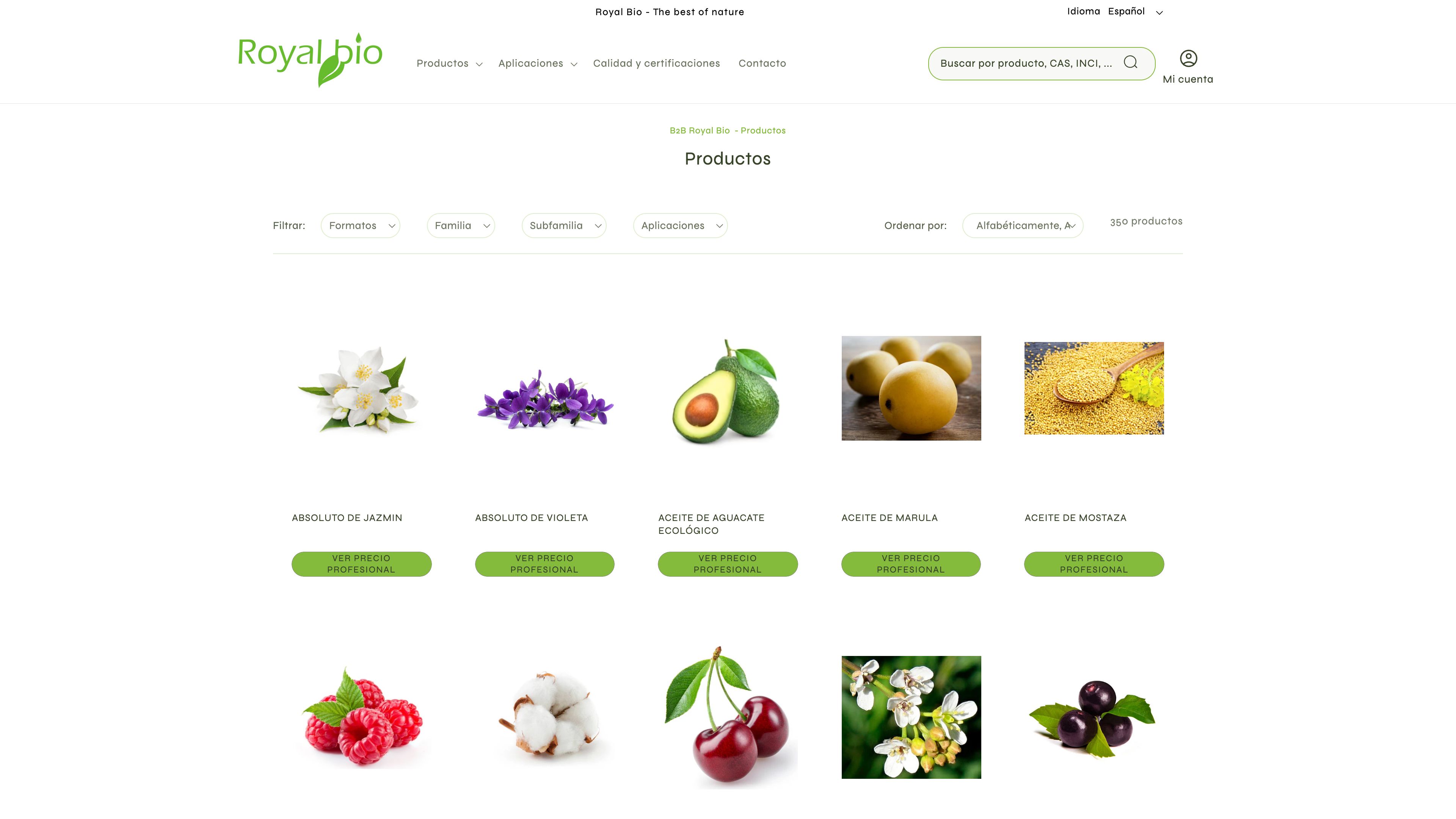 Royal Bio screenshot 3