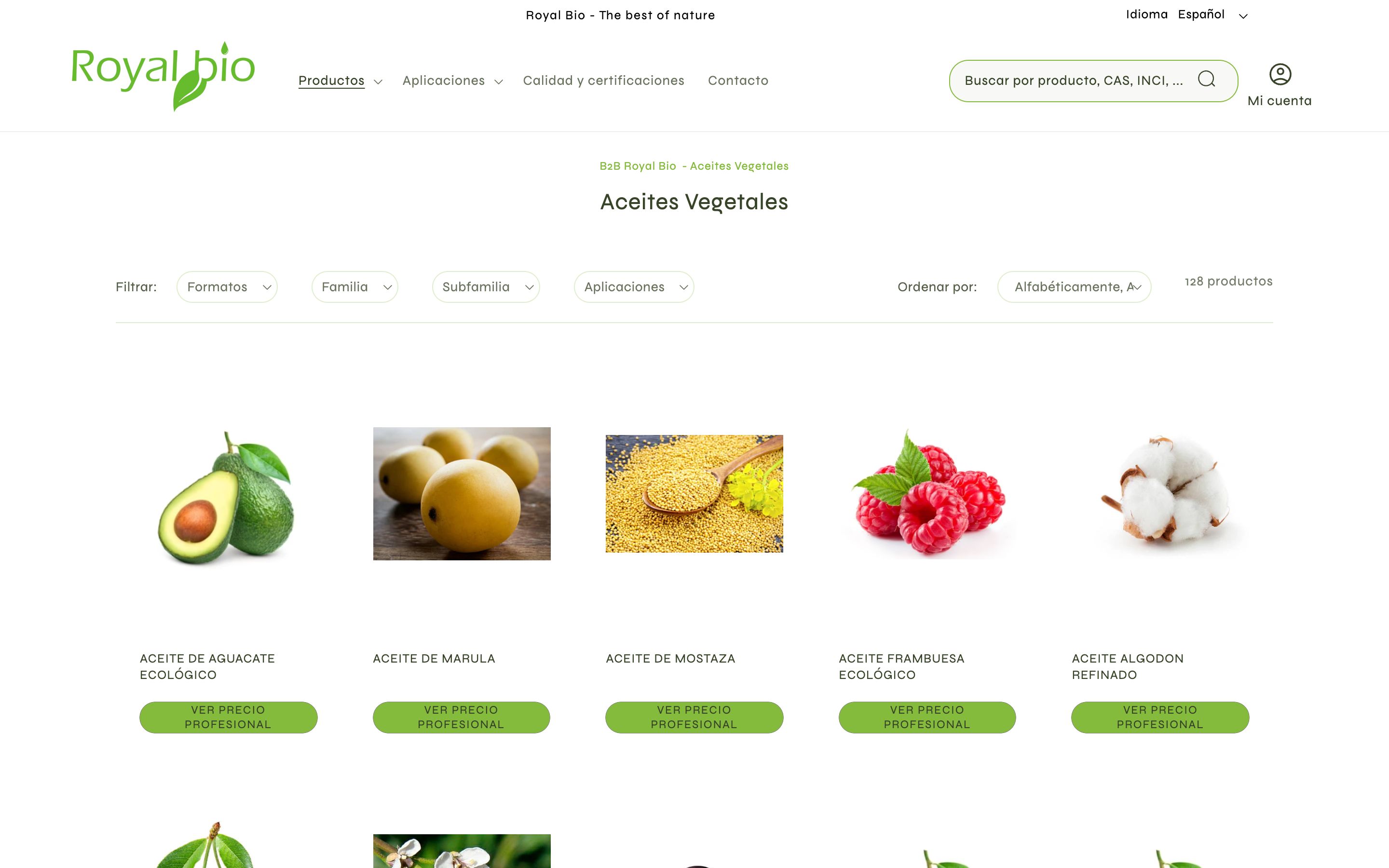 Royal Bio screenshot