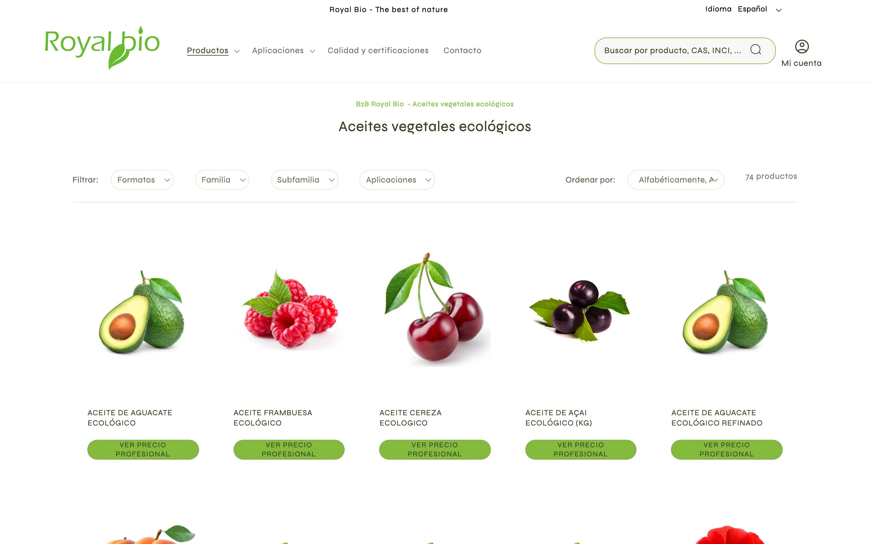 Royal Bio screenshot 2