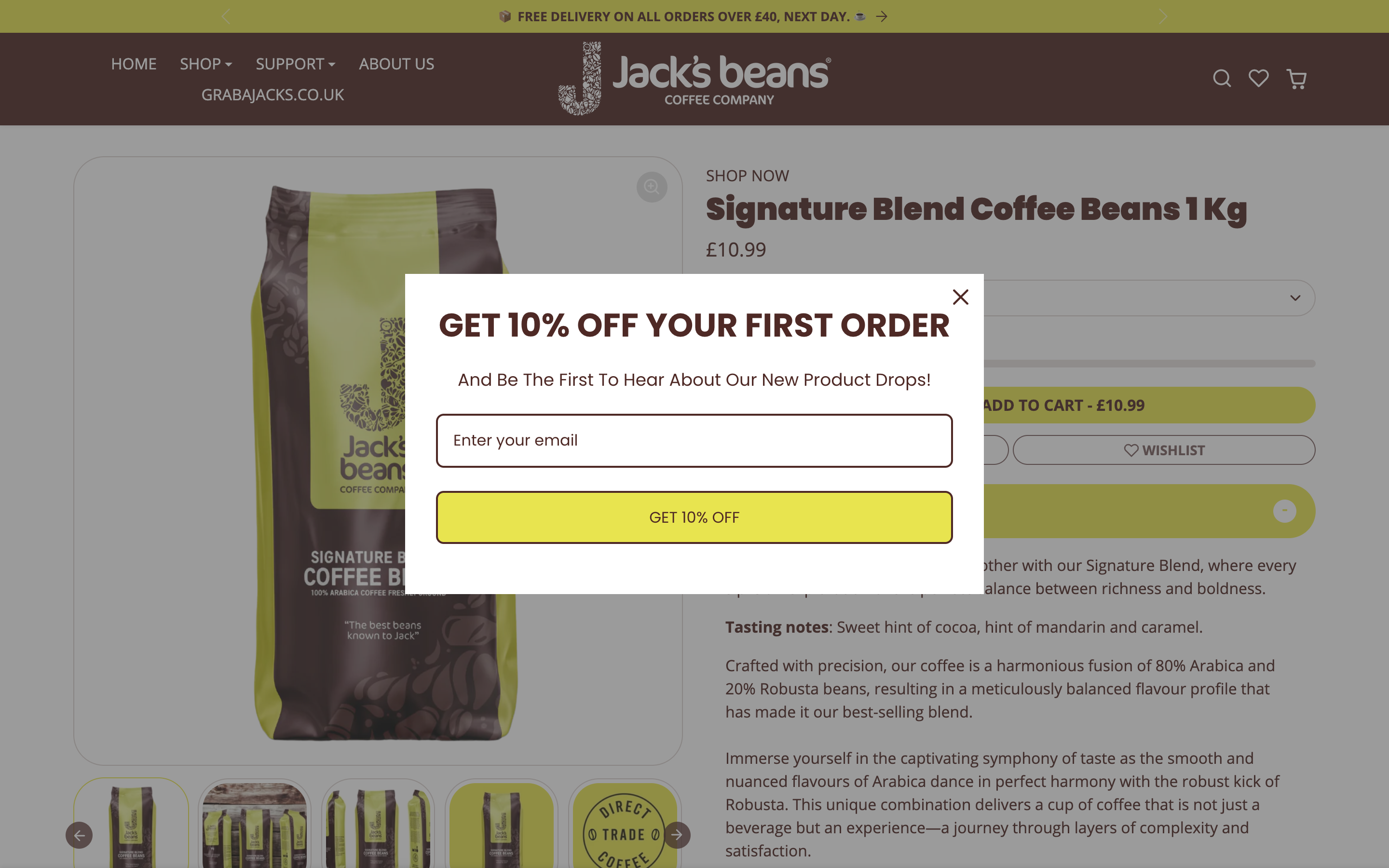 Jacks Beans screenshot 2