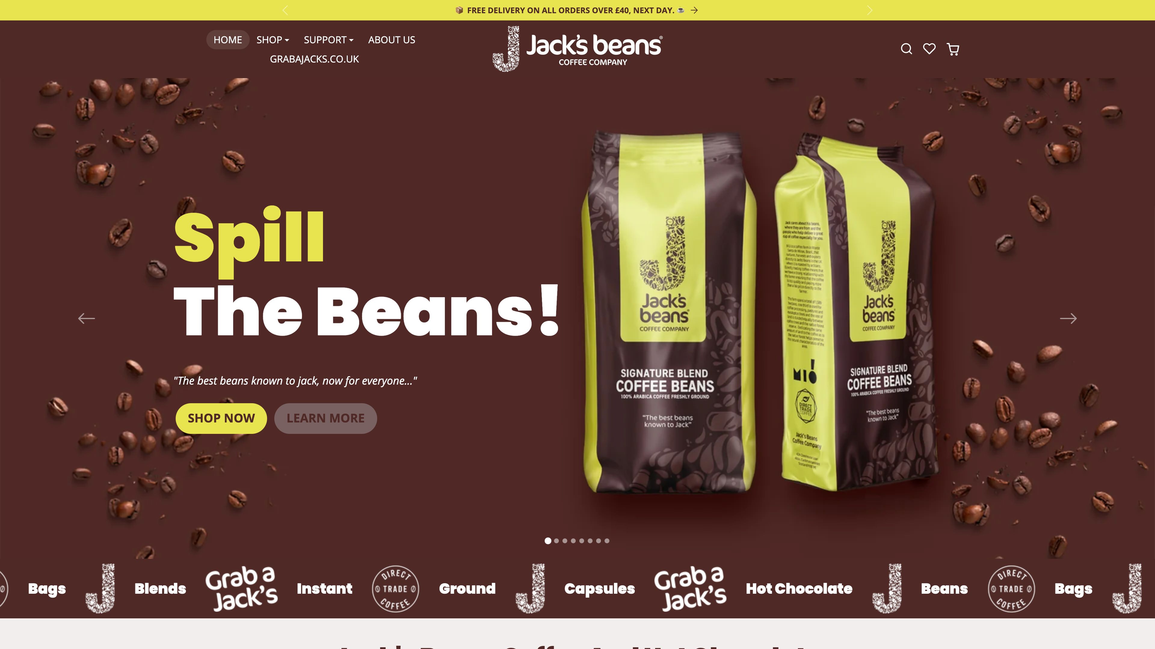 Jacks Beans screenshot 5