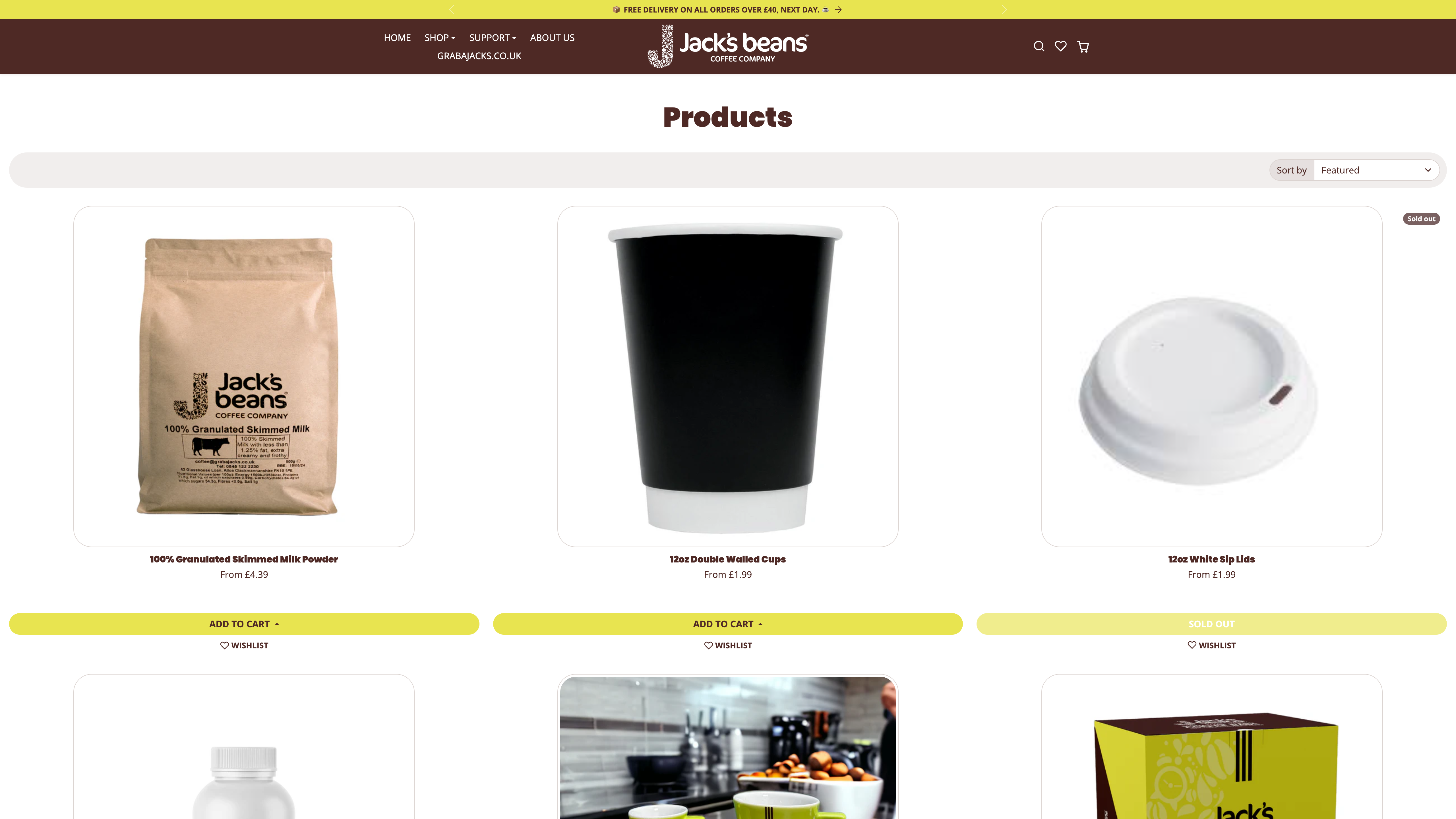 Successful E-Commerce Transition for Jack's Beans: From B2B to B2C