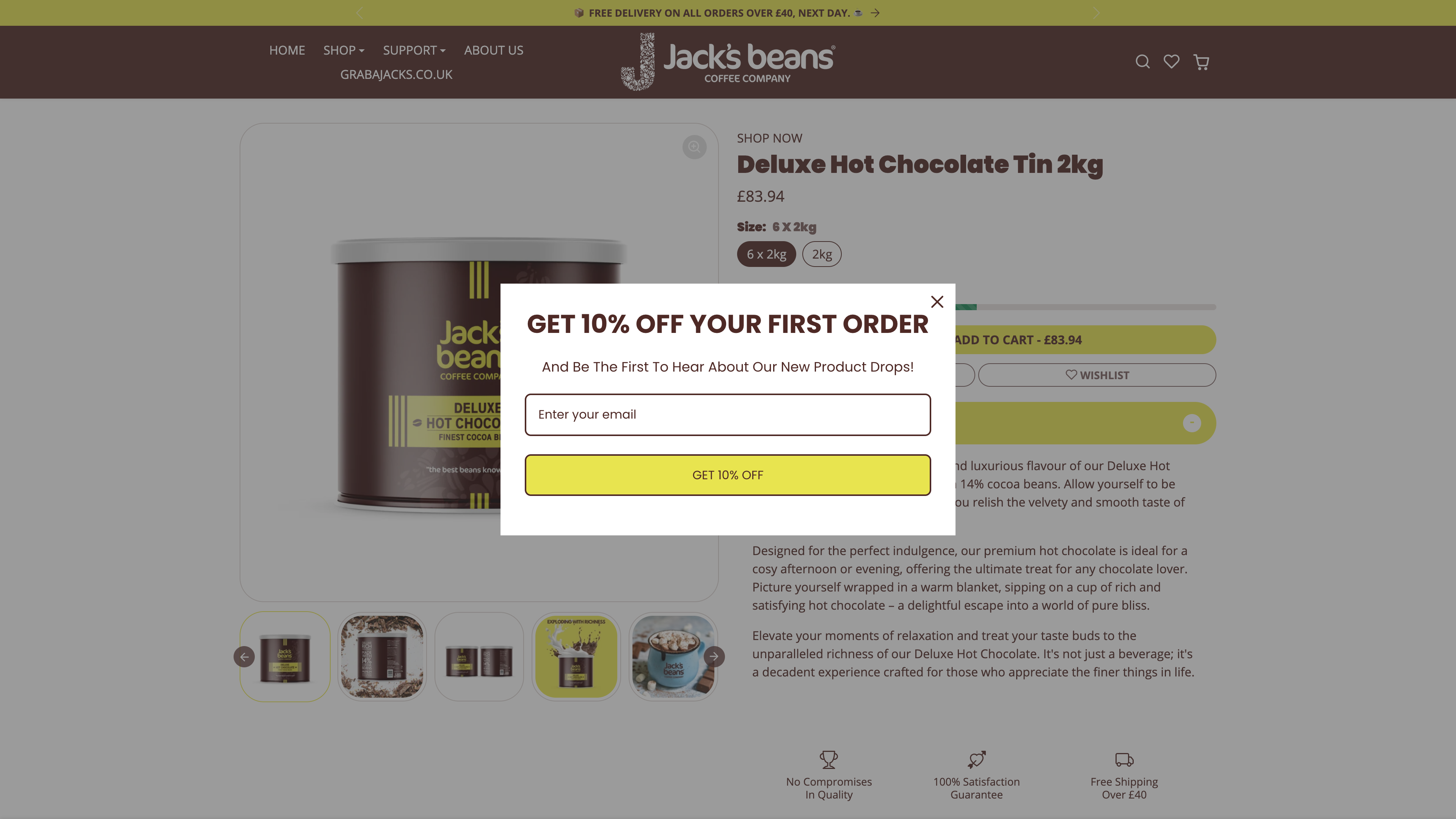 Jacks Beans screenshot 4