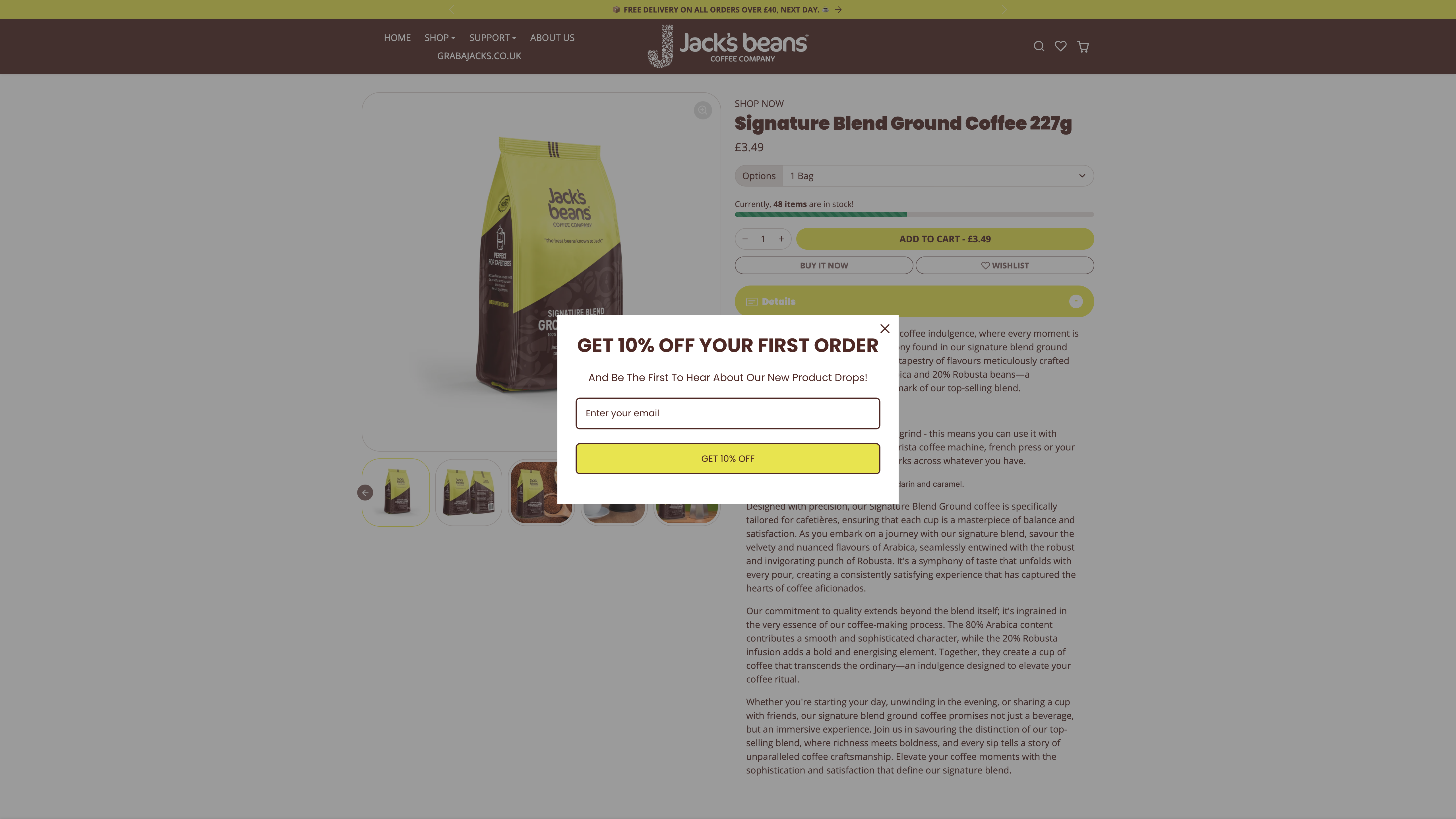 Jacks Beans screenshot 3