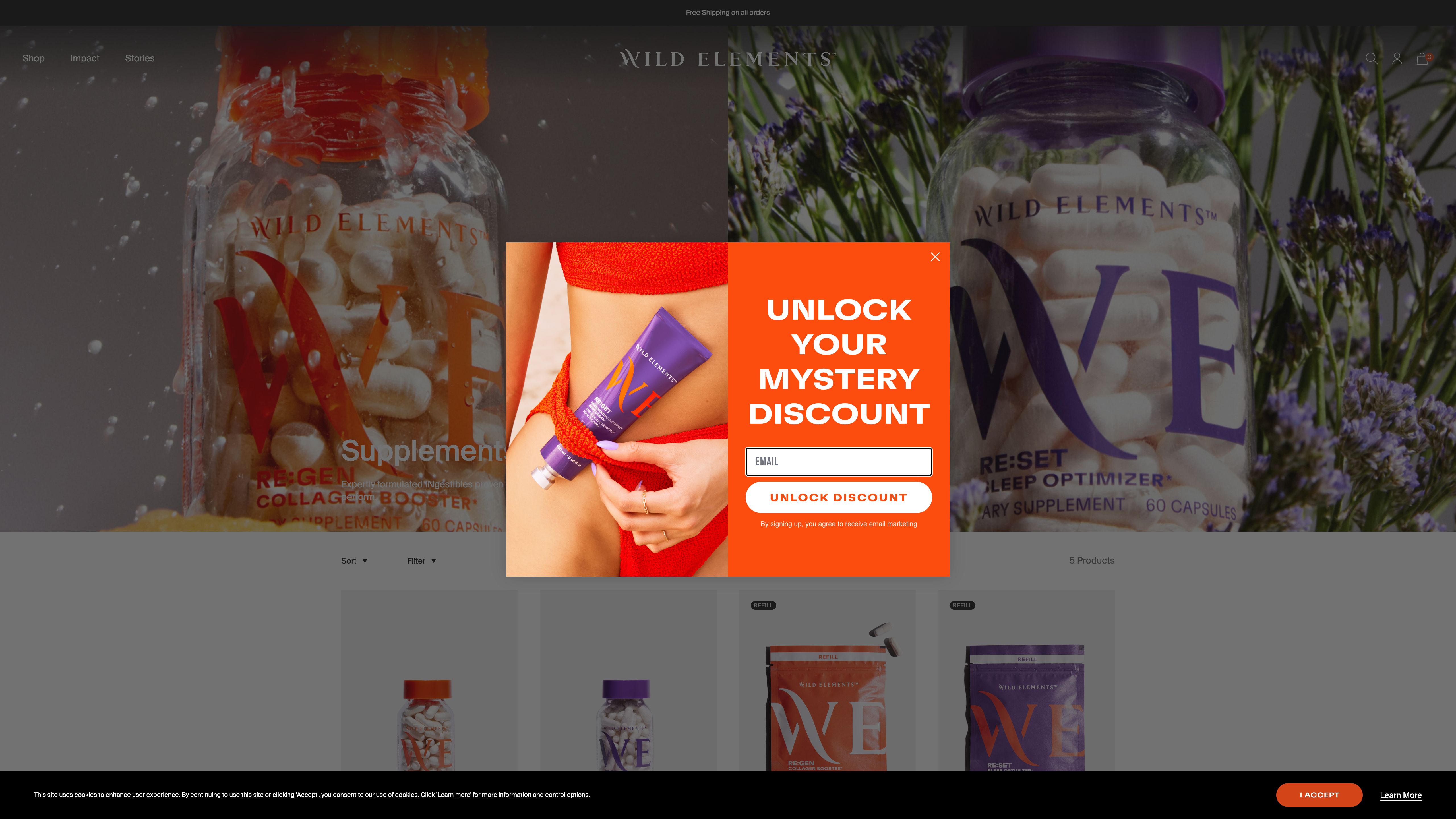 Wild Elements screenshot 4