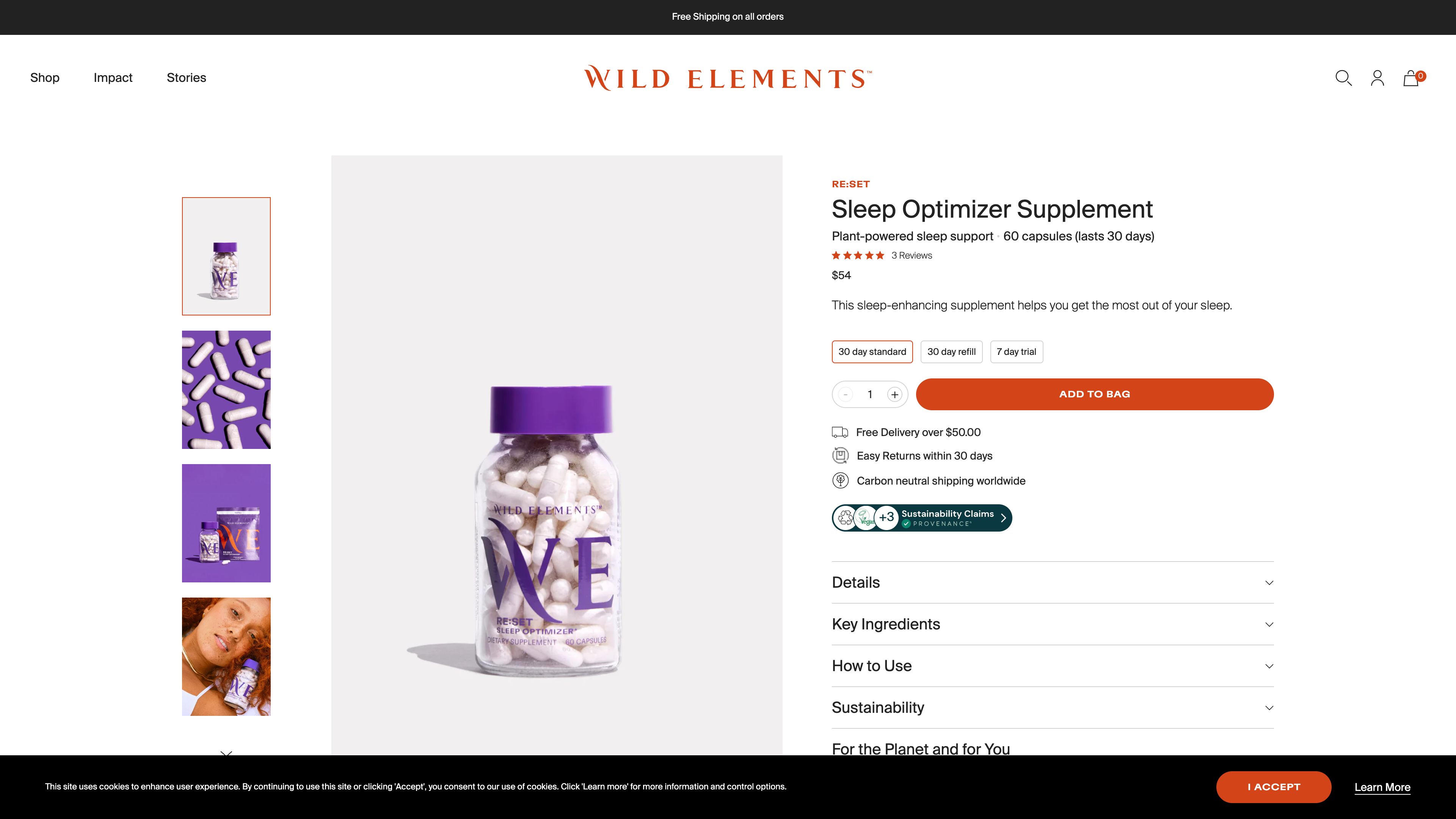 Wild Elements screenshot 2