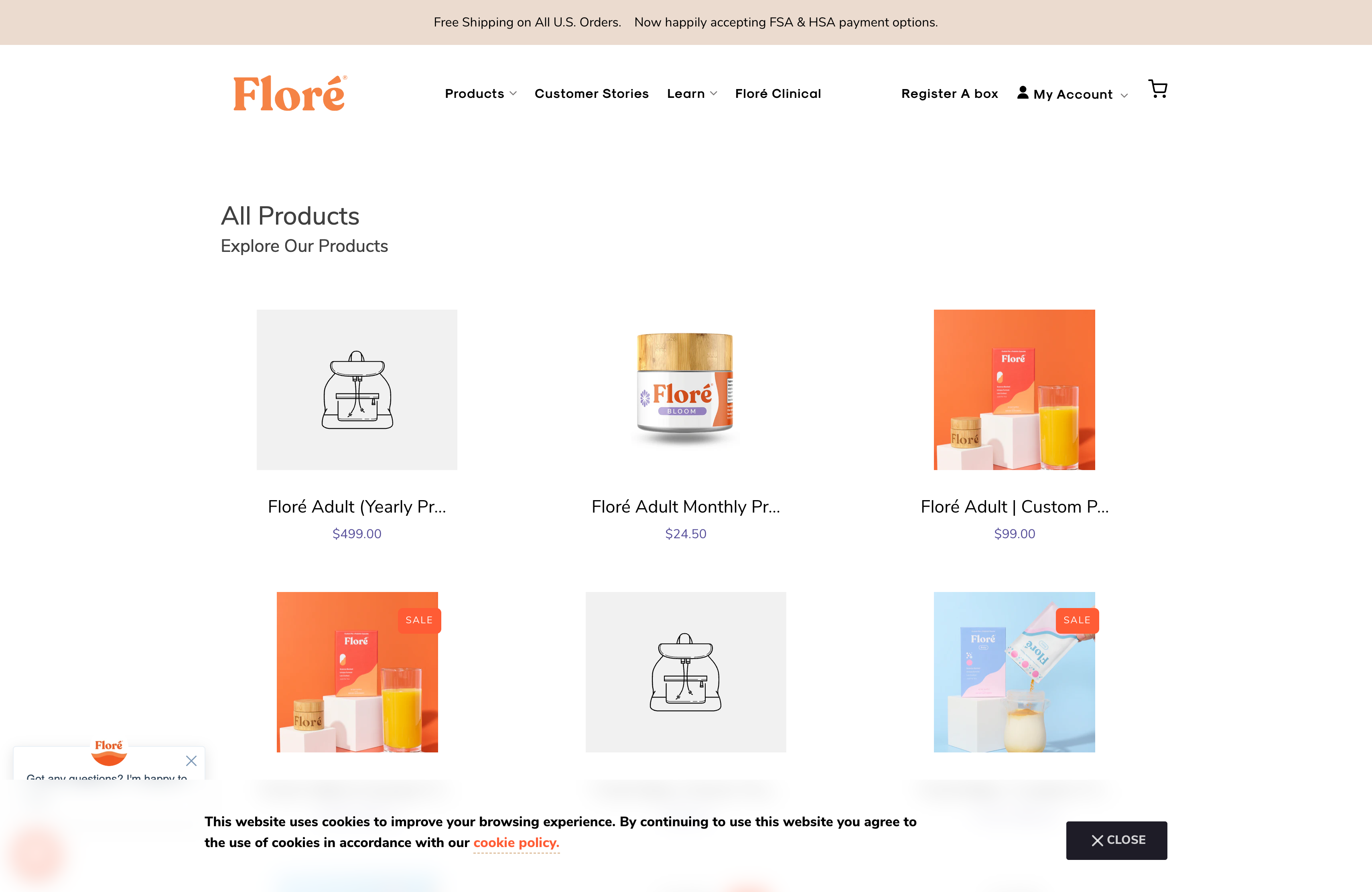SEO Enhancement and Subscription Model Implementation for Flore