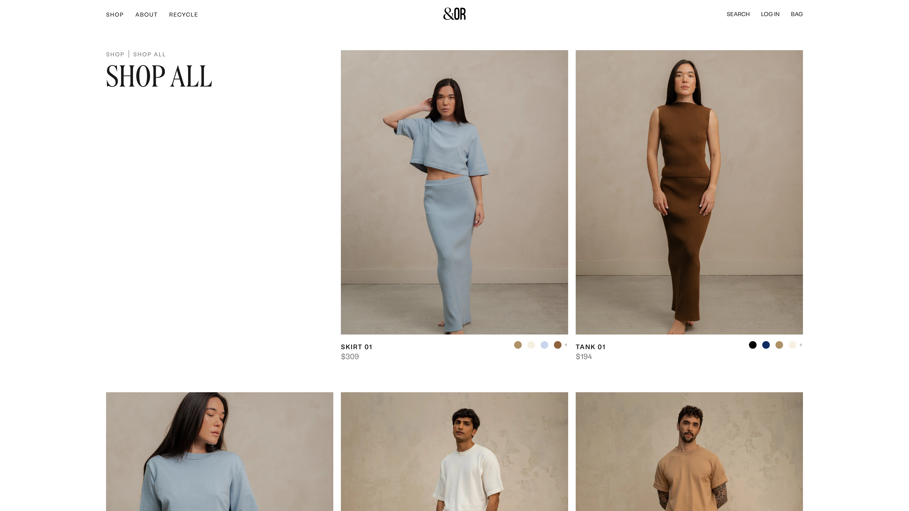 &OR Collective screenshot 2