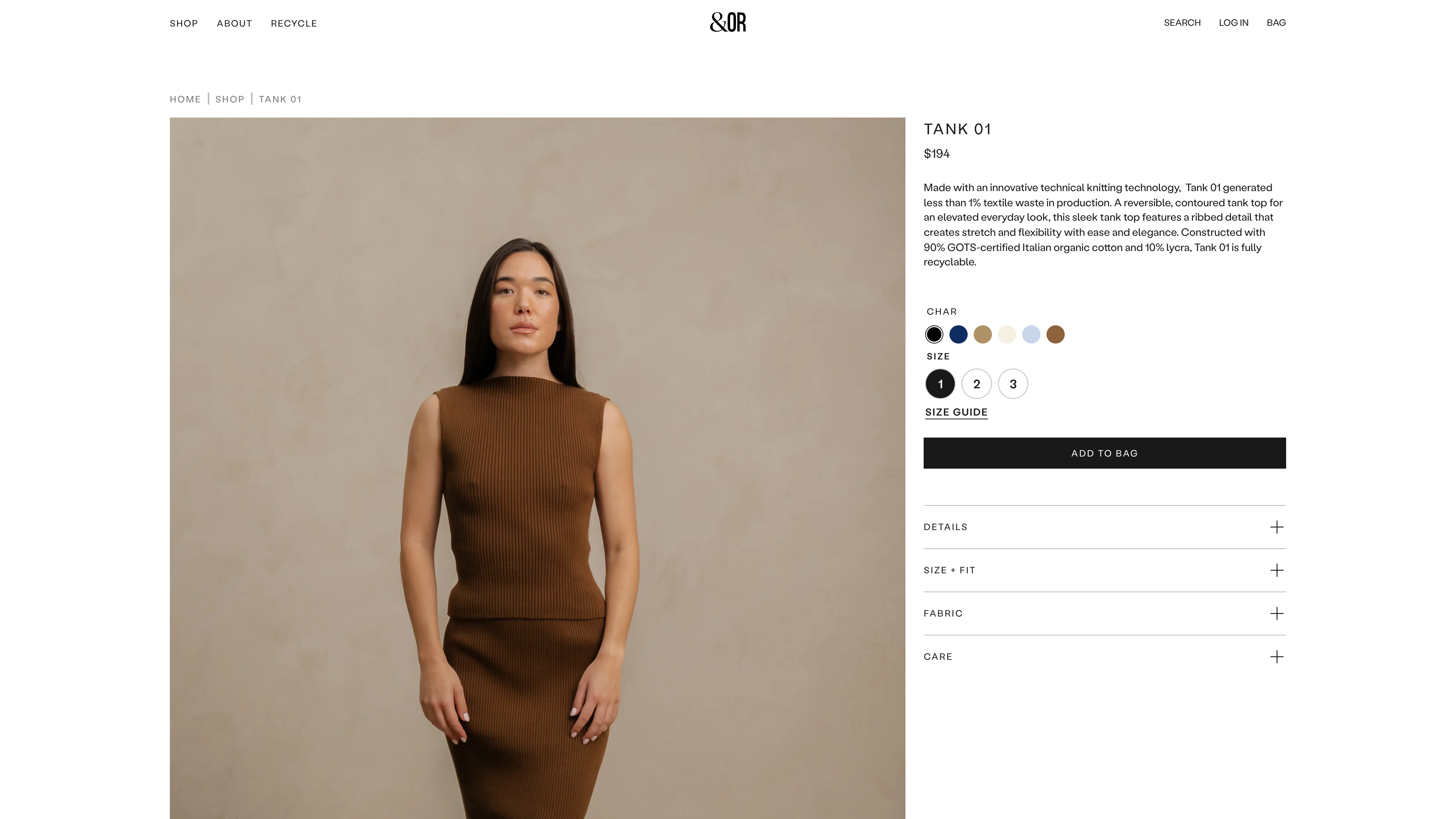 &OR Collective screenshot 3