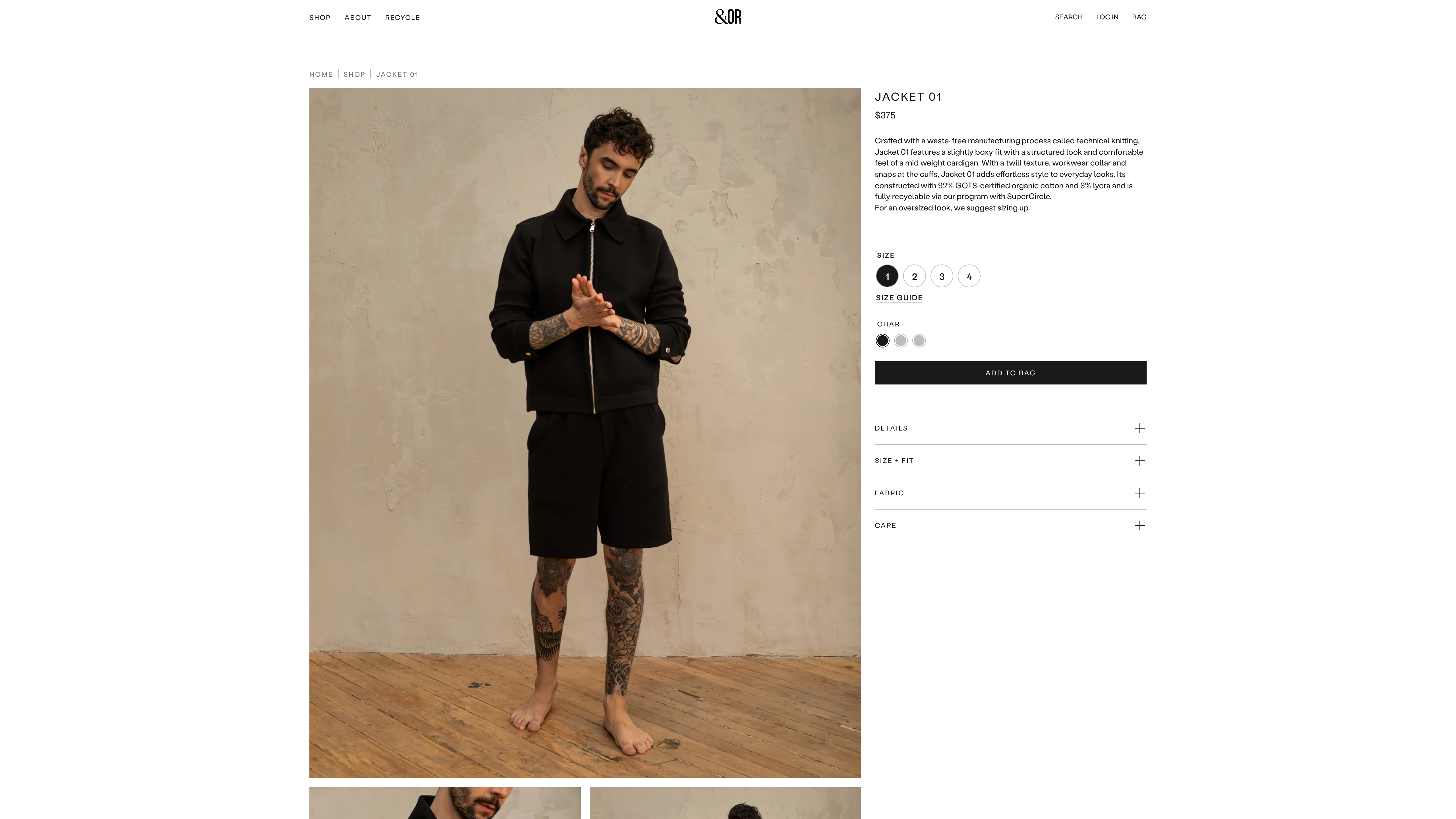 &OR Collective screenshot 4