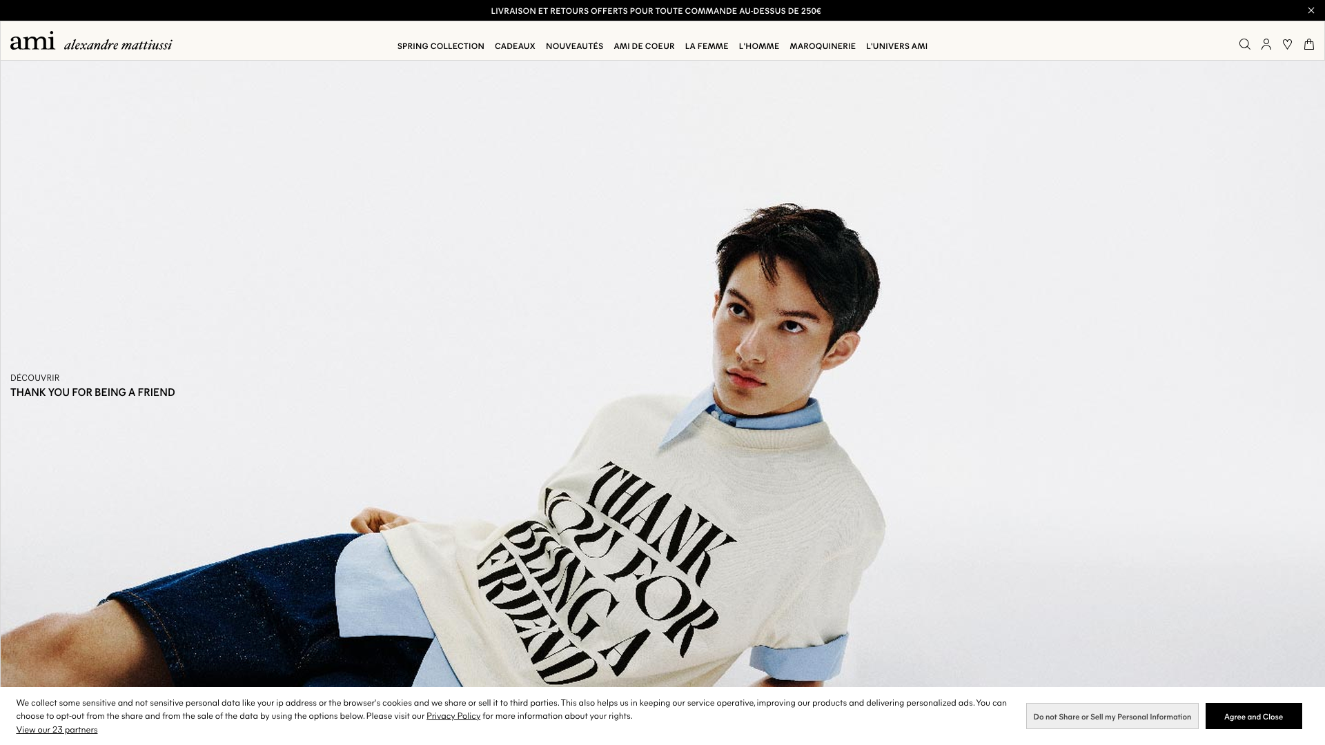 Ami Paris screenshot